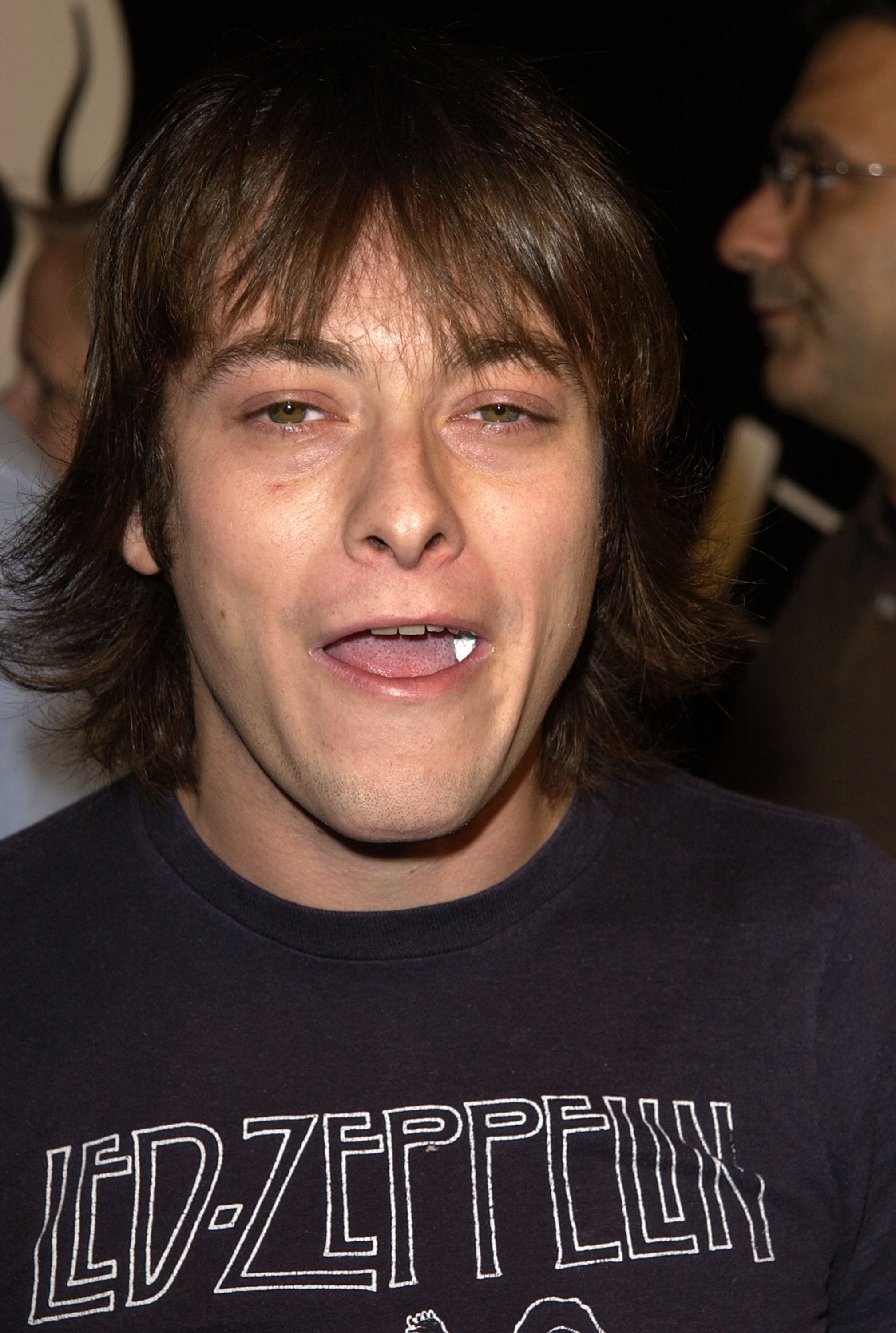 Edward Furlong during the "Jackass: The Movie" premiere in Hollywood, California, on October 21, 2002 | Source: Getty Images