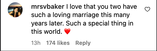 A fan comments on Sarah Jessica Parker's Instagram post | Source: Instagram.com/sarahjessicaparker