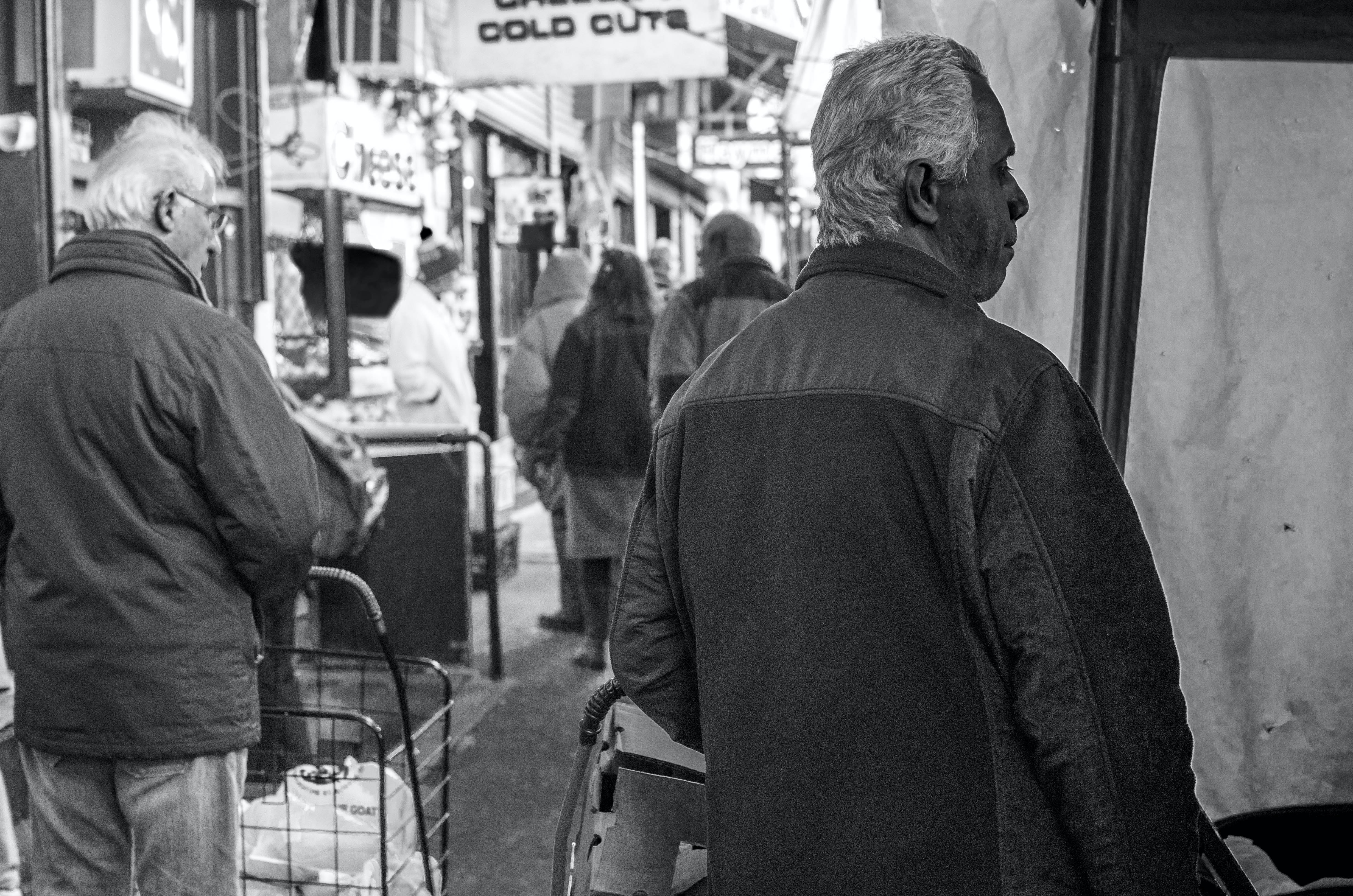 The older man keeps a watch over OP and her ultimate moves | Photo: Unsplash