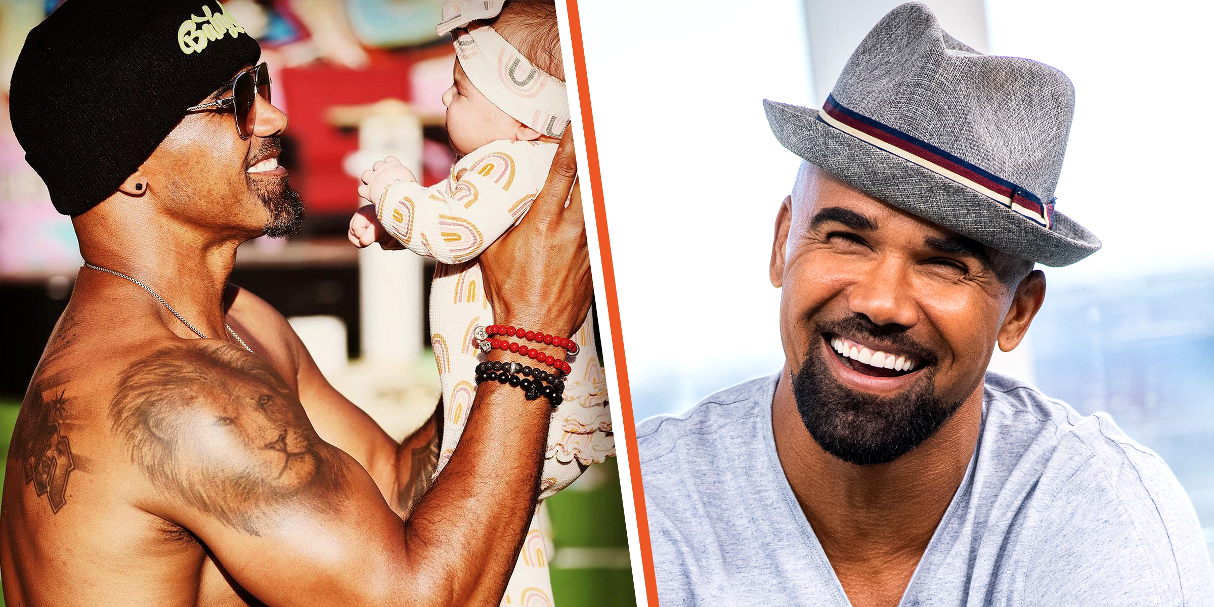 Shemar Moore and Frankie Moore | Shemar Moore | Source: instagram.com/shemarfmoore | Getty Images