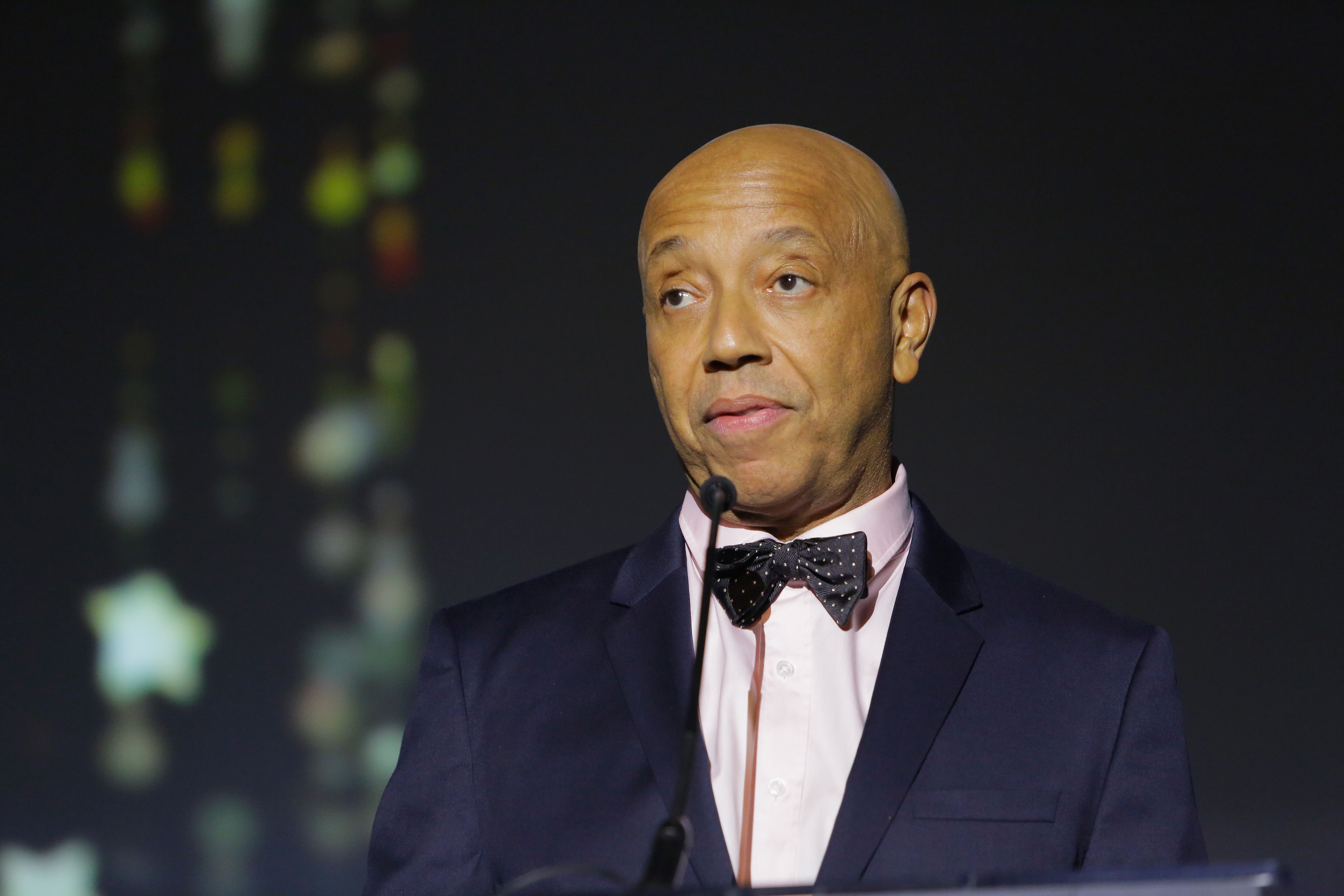 Music producer Russell Simmons speaks onstage at the 2017 Make a Wish Gala on November 9, 2017 | Photo: Getty Images
