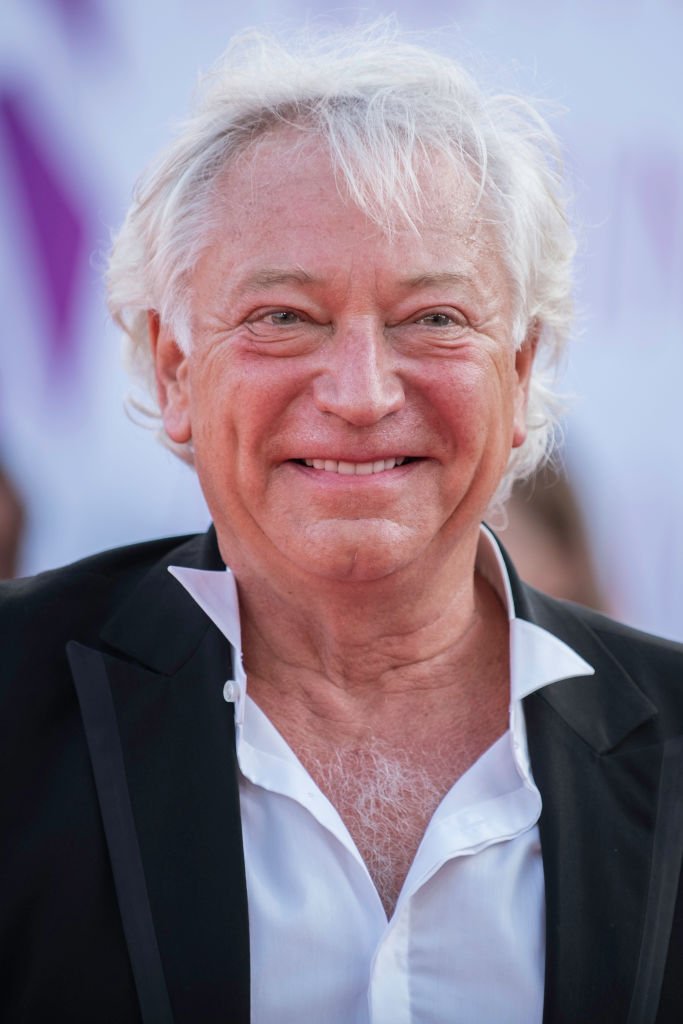 L'animateur Laurent Boyer. | Photo : Getty Images