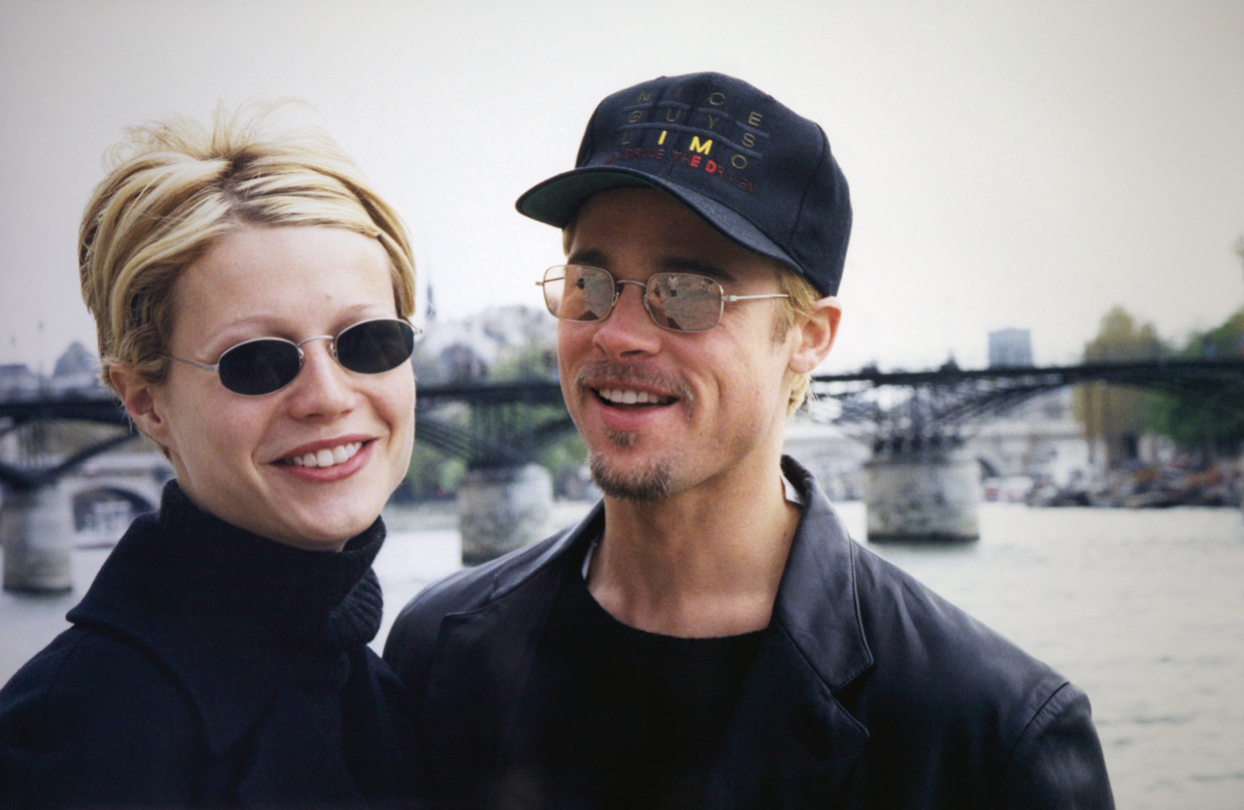 Brad Pitt and Gwyneth Paltrow at Paris, France on March 29, 1997. | Photo: Getty Images