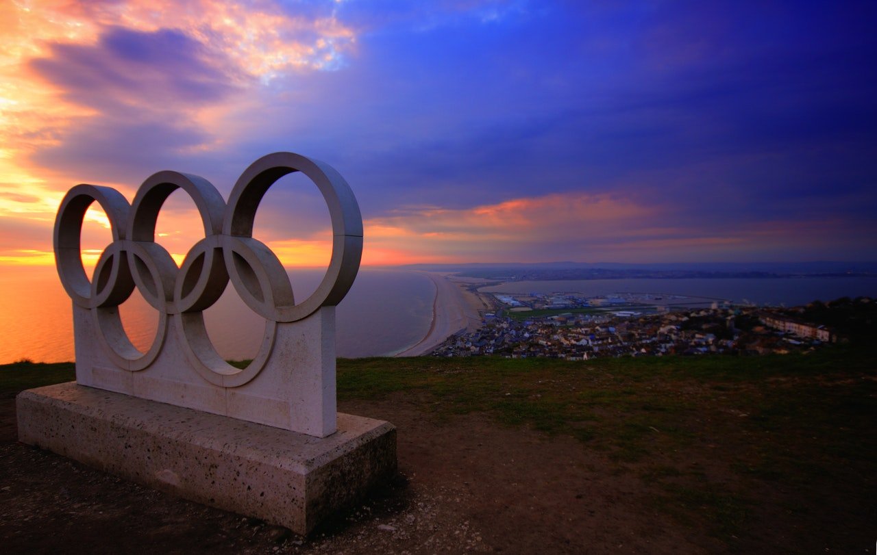 Photo of the Olympic rings | Photo: Pexels