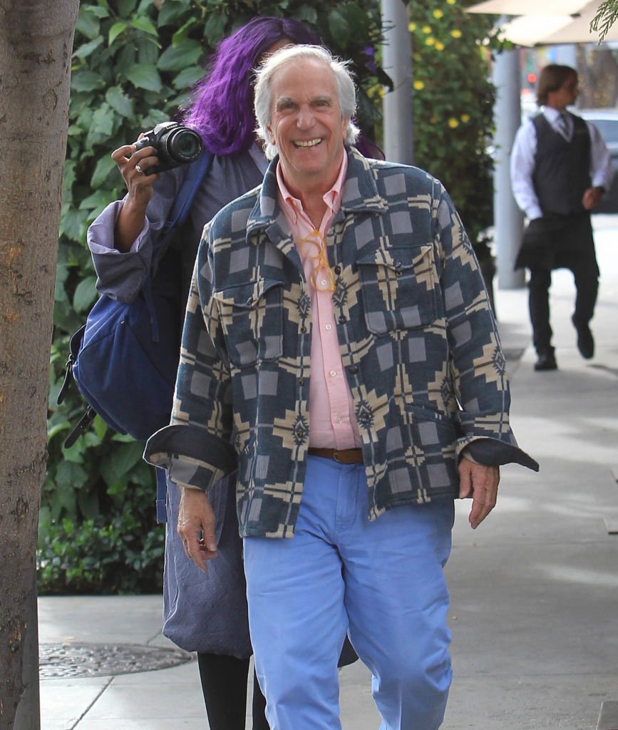  Henry Winkler is seen on November 26, 2019 in Los Angeles. | Photo: Getty Images