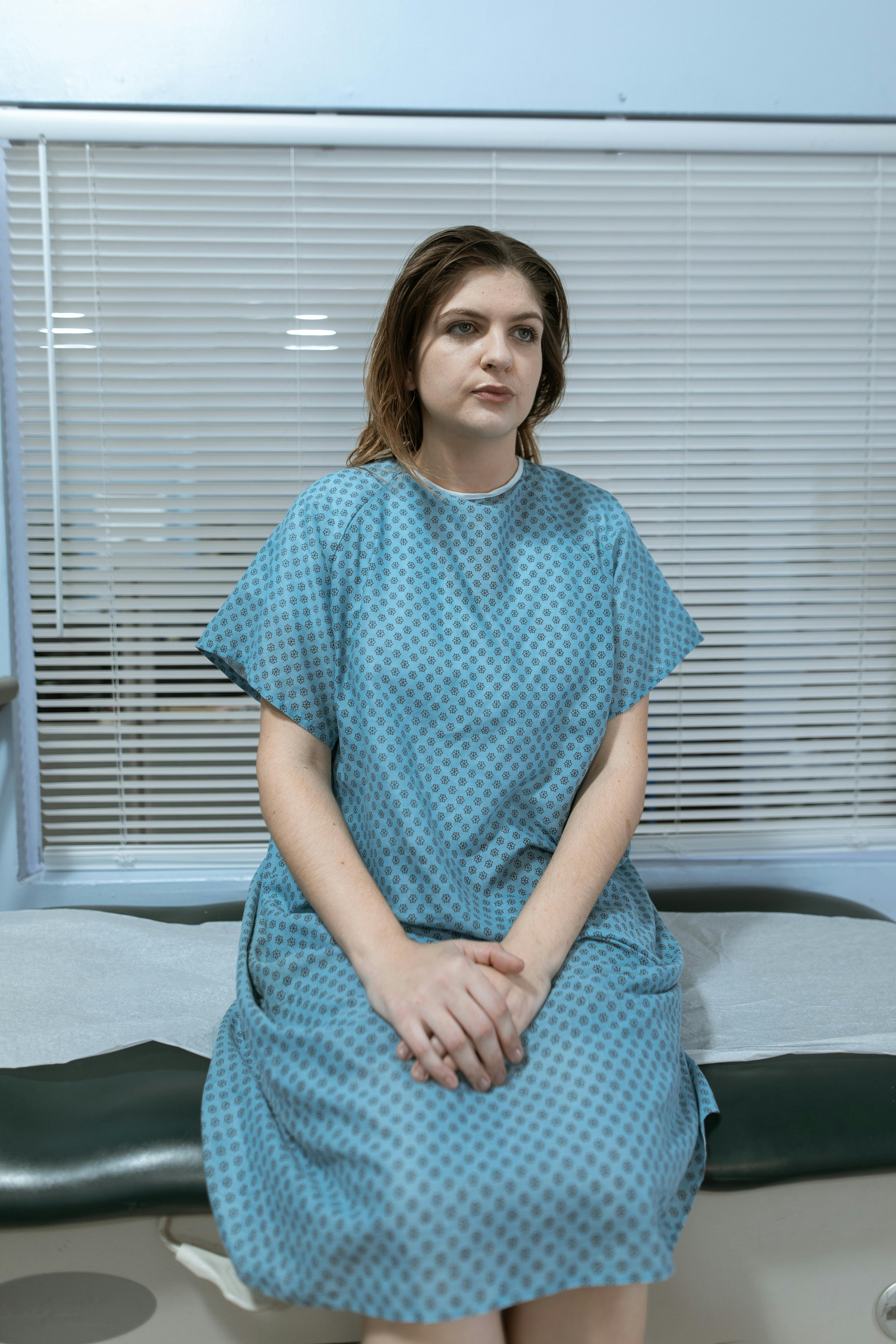 Female patient | Source: Pexels