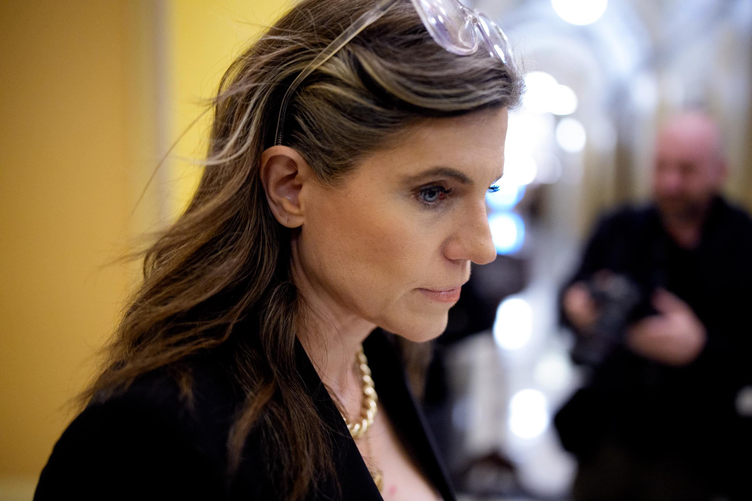 Representative Nancy Mace's posts on X prompted a wave of reactions as speculation grew over who could replace Lindsey Graham in the Senate. The responses ranged from criticism to support. | Source: Getty Images