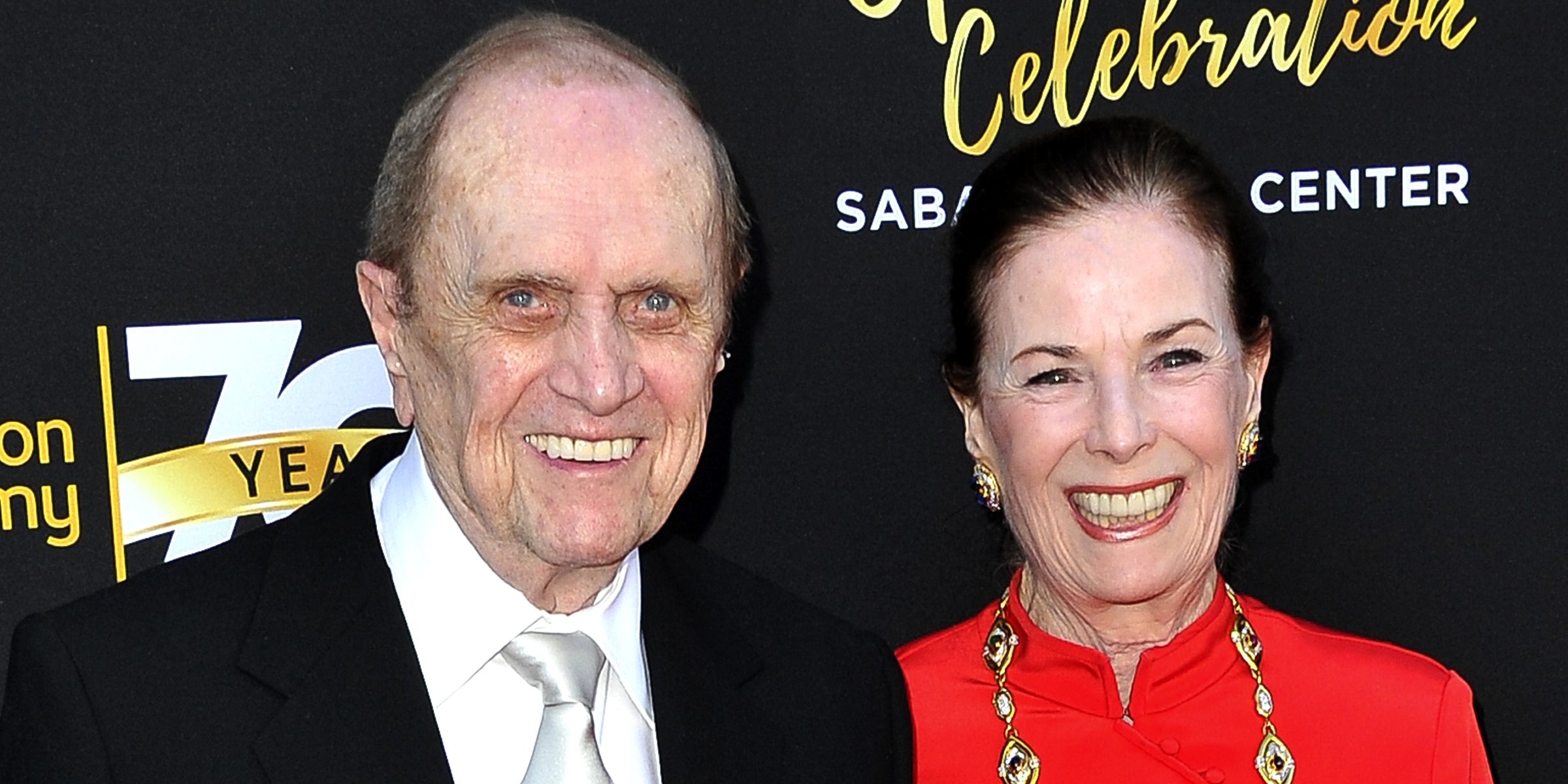 Bob Newhart and Ginny Newhart, 2016 | Source: Getty Images