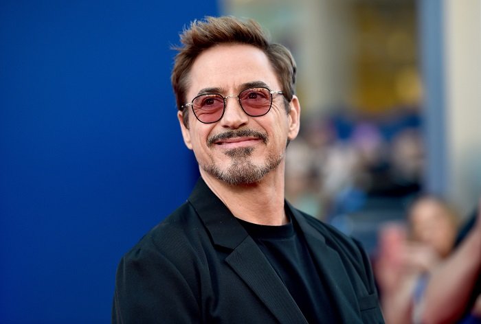 Robert Downey Jr. attends the premiere of Columbia Pictures' "Spider-Man: Homecoming" at TCL Chinese Theatre on June 28, 2017 in Hollywood, California. I Image: Getty Images