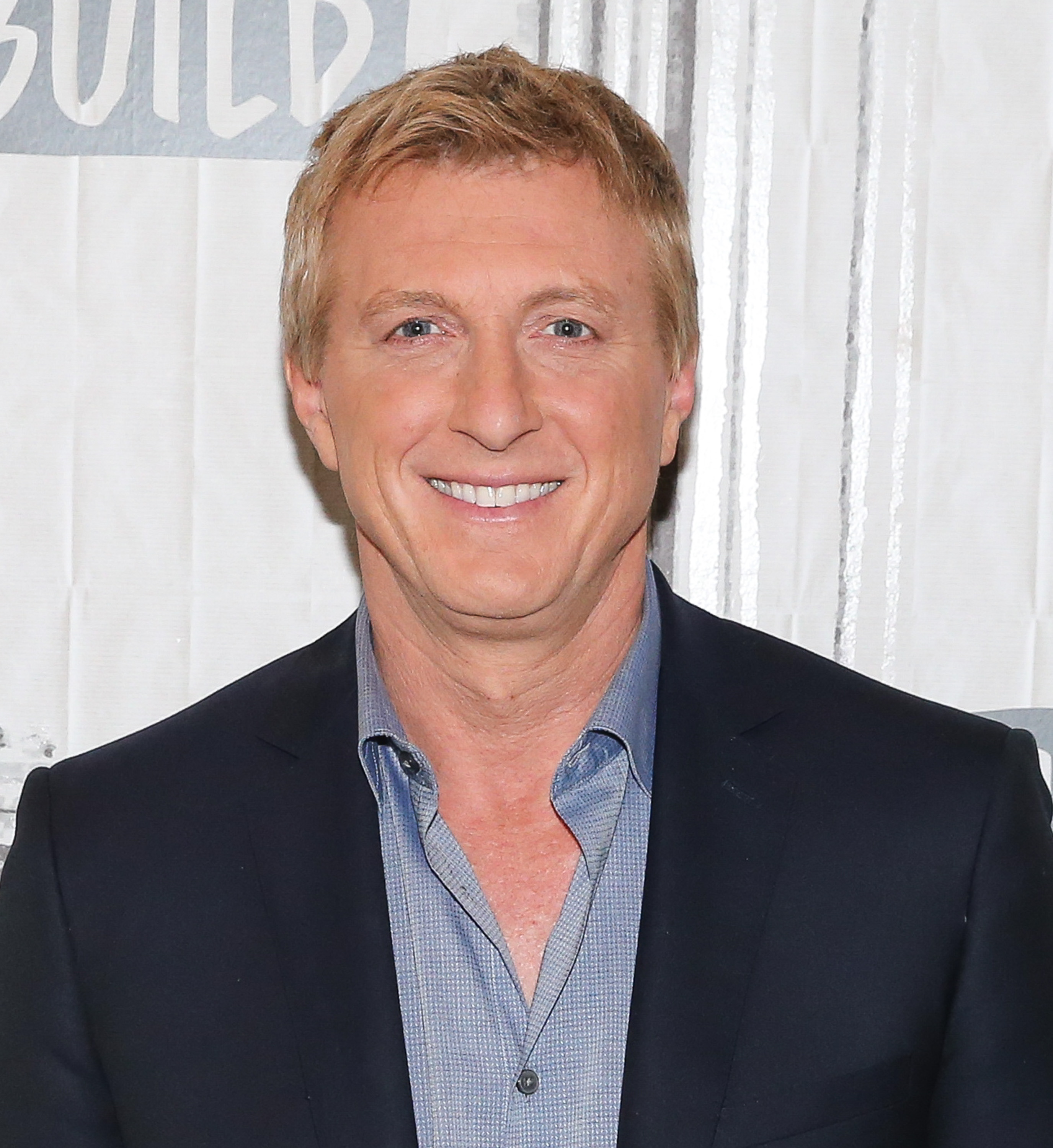 The actor attends the Build Series on May 2, 2018, in New York City. | Source: Getty Images