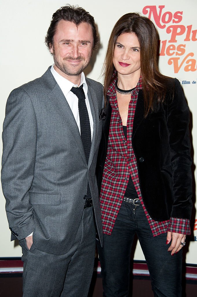 Alexandre Brasseur et sa femme en 212. l Source : Getty Images