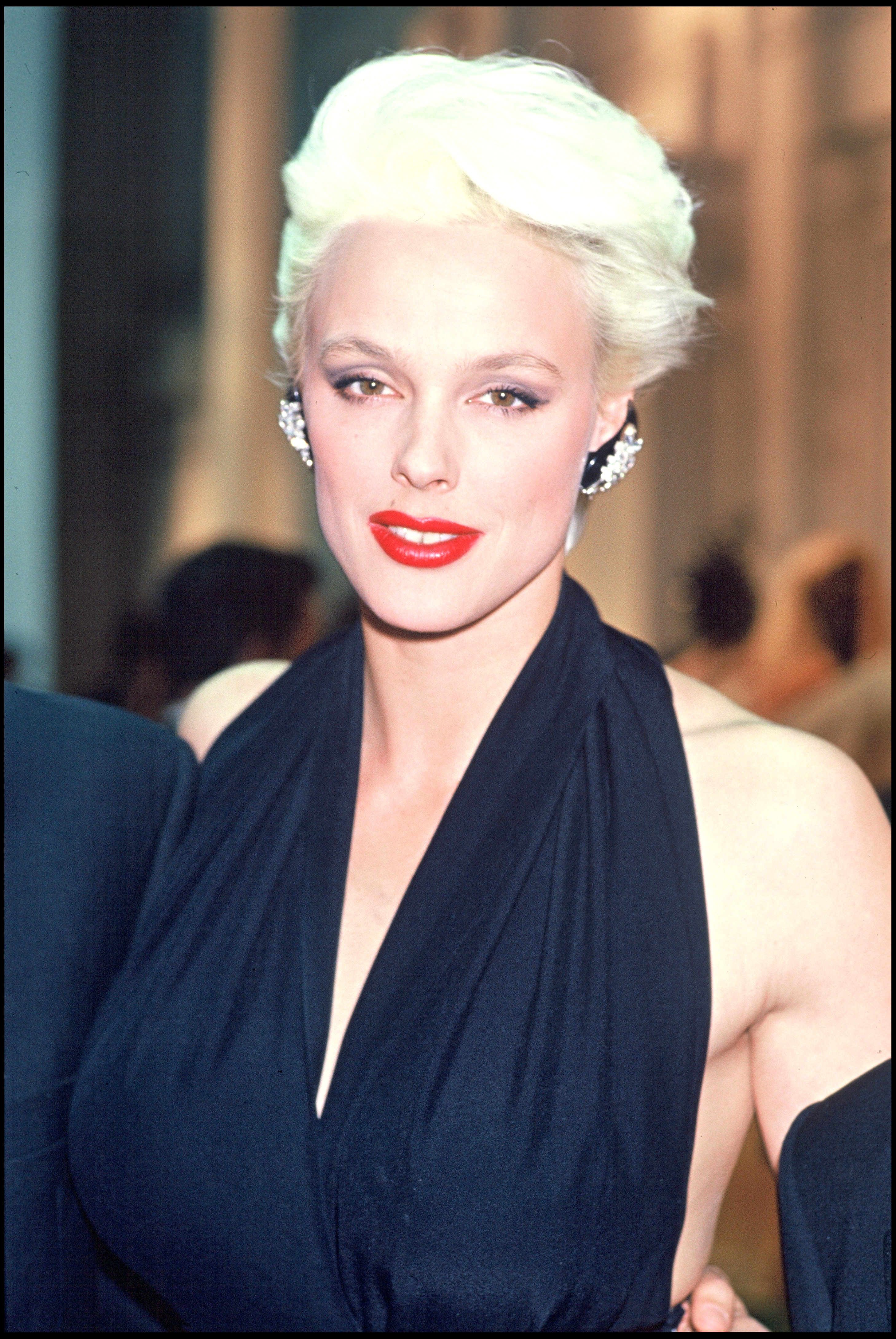 Brigitte Nielsen at the Best Awards ceremony in 1988 | Source: Getty Images
