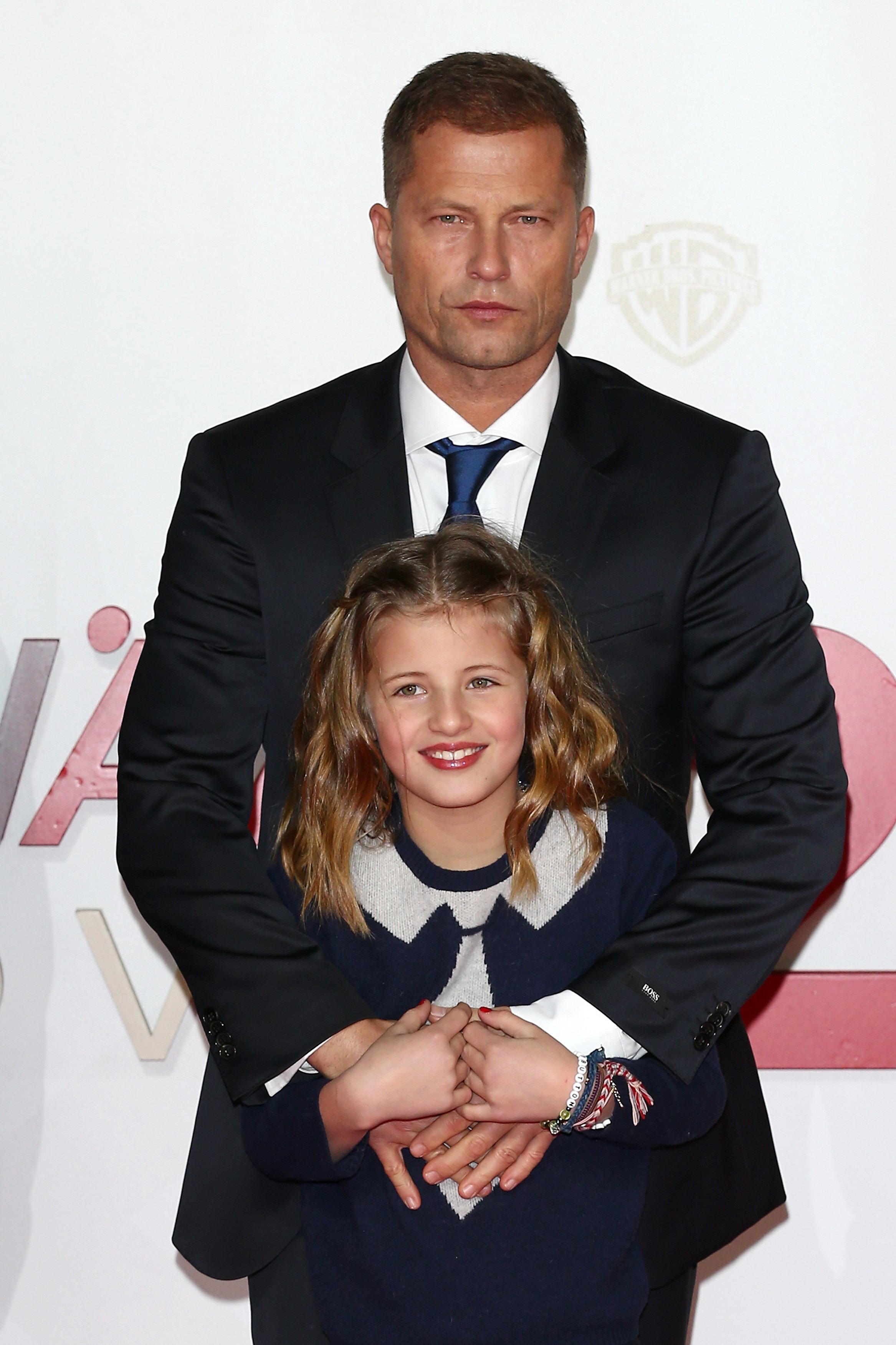 Til Schweiger und Emma Schweiger nehmen an der Premiere von 'Kokowaeaeh 2' - Deutschland am Cinestar Potsdamer Platz am 29. Januar 2013 in Berlin teil | Quelle: Getty Images