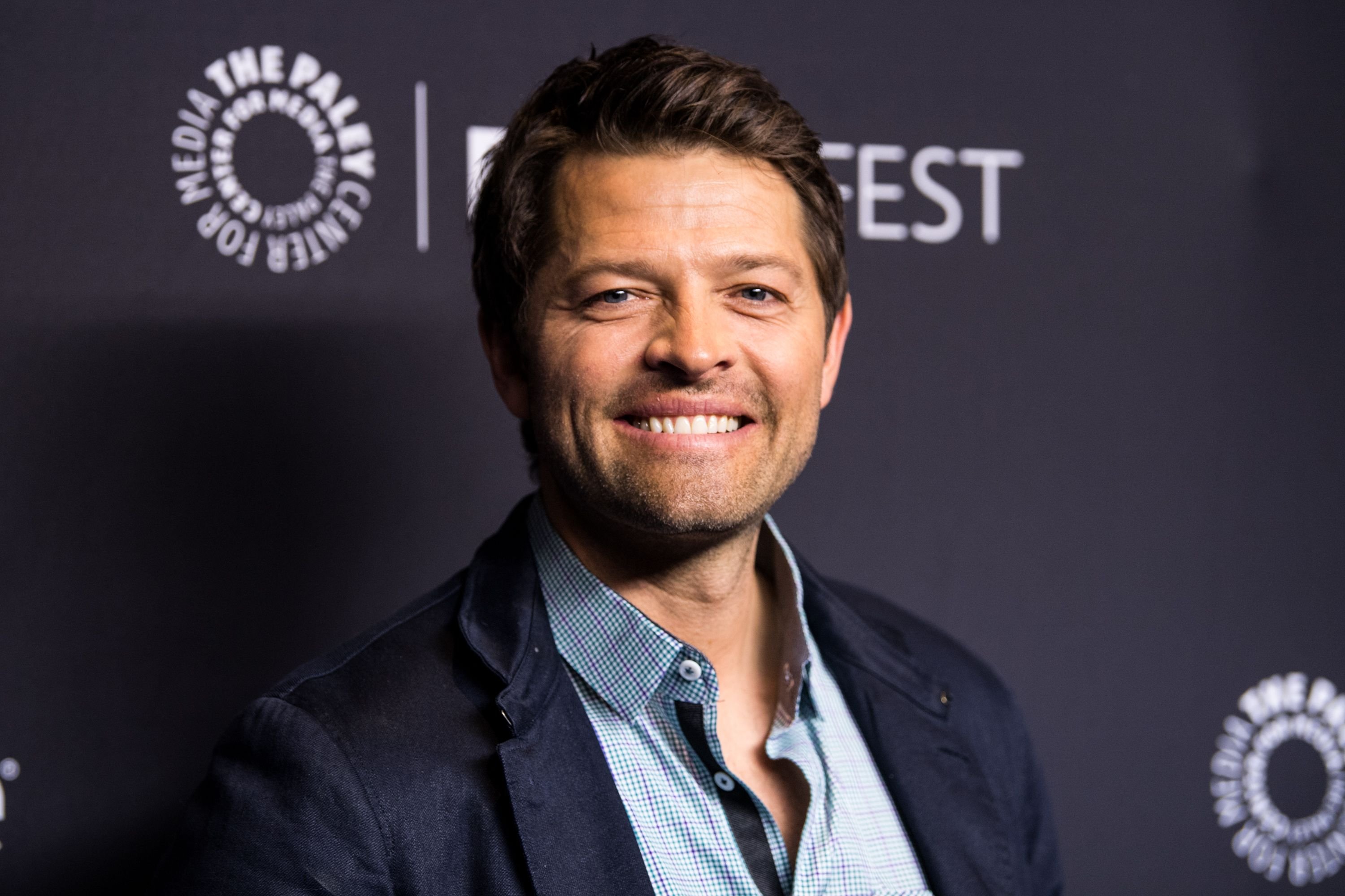Misha Collins during the Paley Center for Media's 35th Annual PaleyFest Los Angeles "Supernatural" at Dolby Theatre on March 20, 2018 in Hollywood, California. | Source: Getty Images