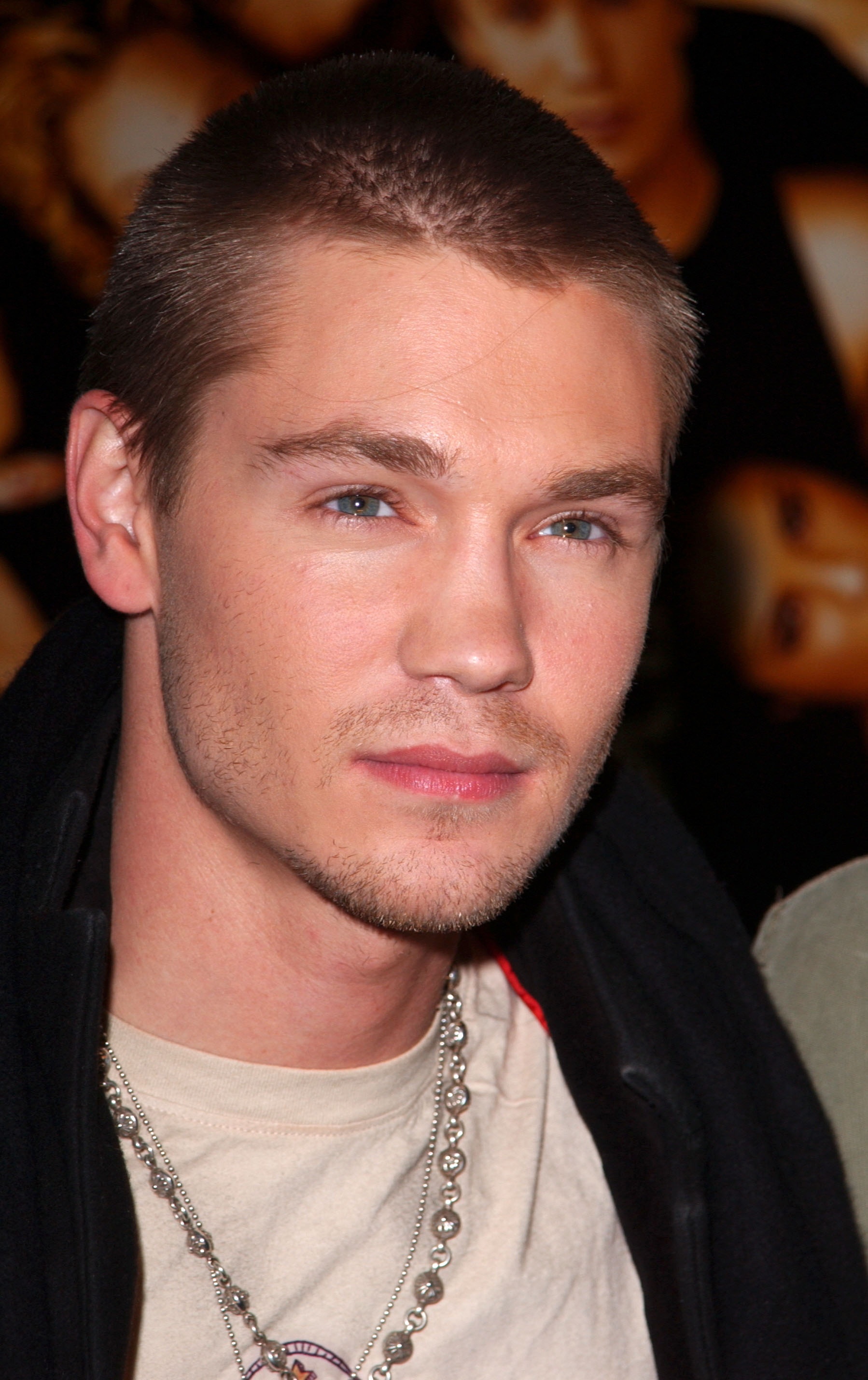 Chad Michael Murray at FYE Music Store in New York City on January 25, 2004 | Source: Getty Images