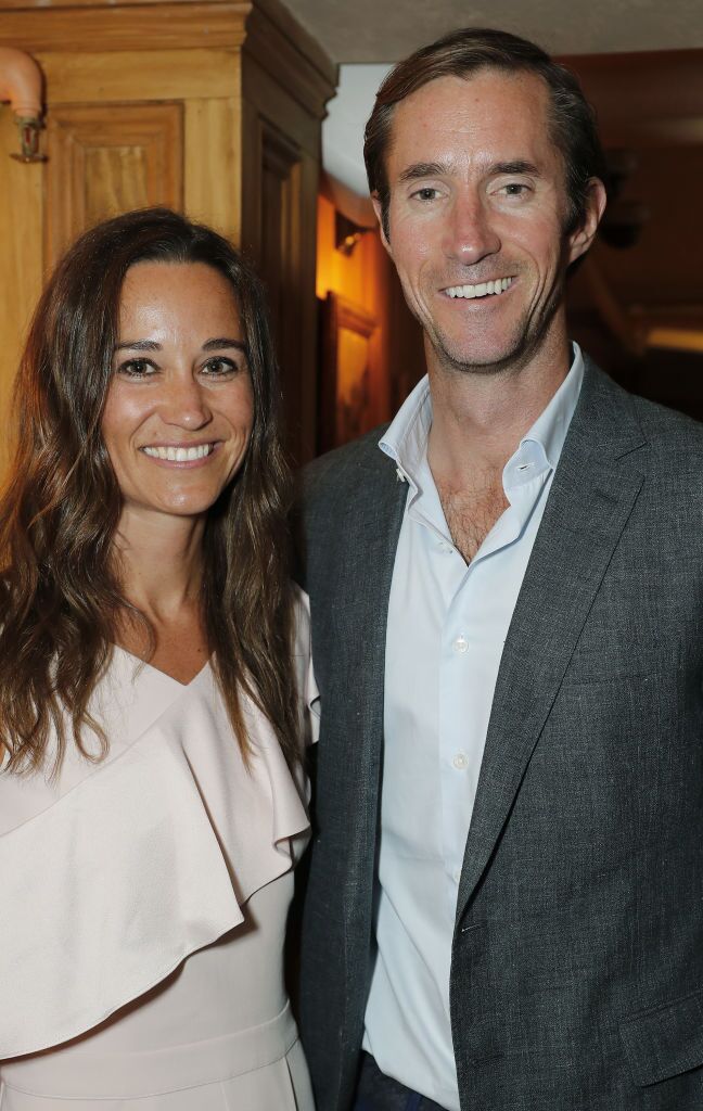 Pippa Middleton et James Matthews. l Source : Getty Images
