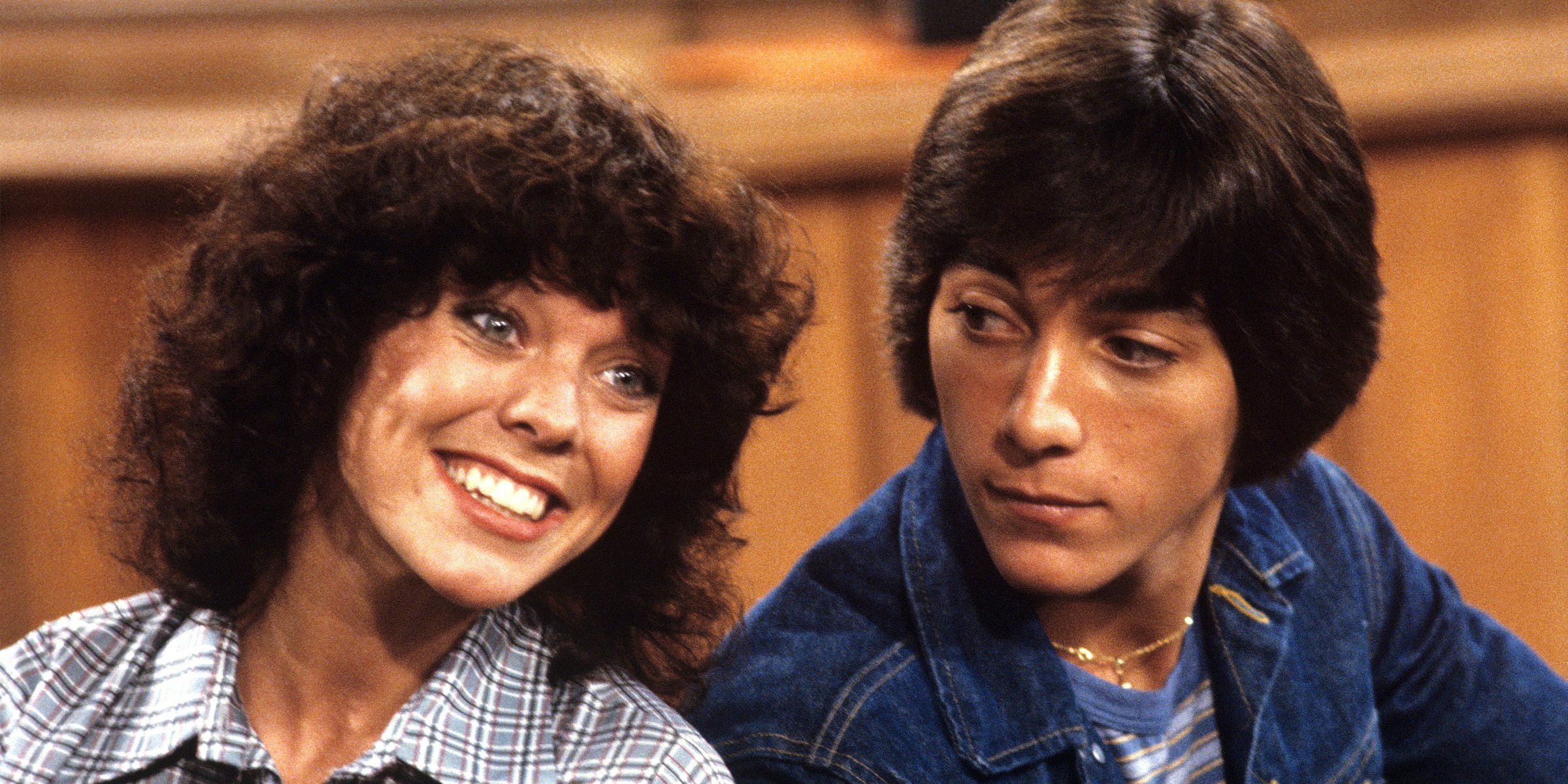 Erin Moran and Scott Baio | Source: Getty Images 