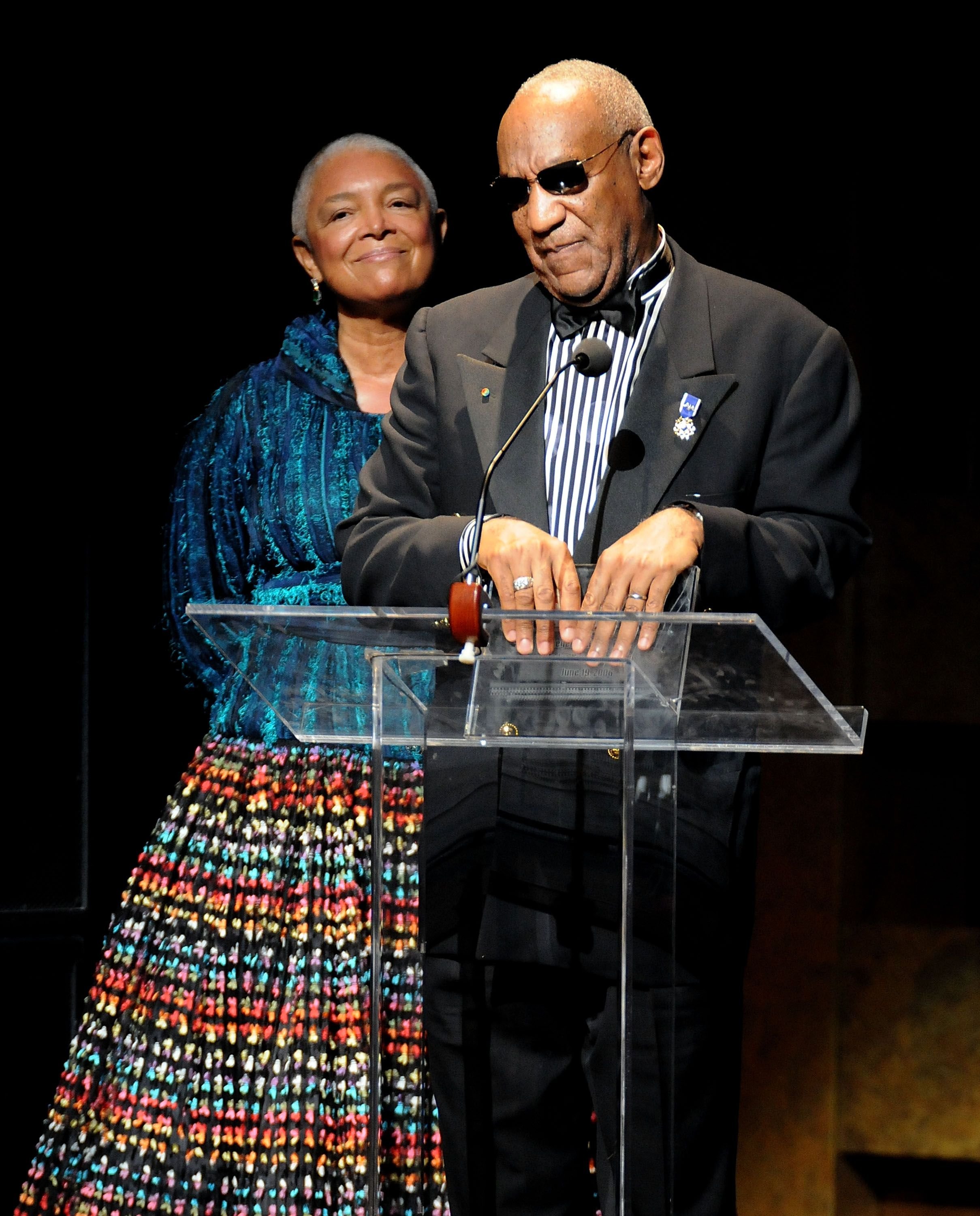 Camille and Bill Cosby at the Apollo Theater's 75th Anniversary Gala in 2009 in New York | Source: Getty Images