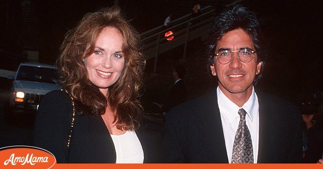 Catherine Bach and husband Peter Lopez at Benefit Opening of The Who's "Tommy" - July 15, 1994 | Photo: Getty Images