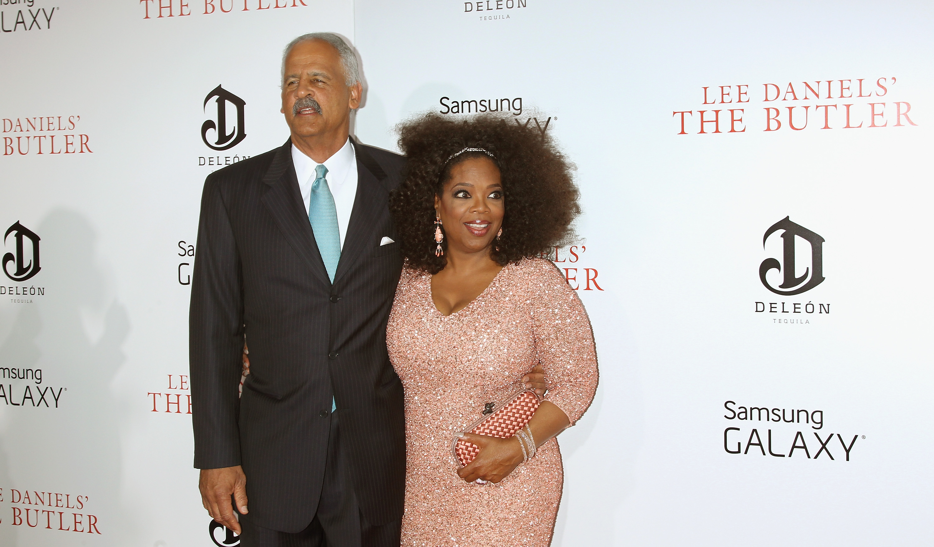 Stedman Graham and Oprah Winfrey in New York City on August 5, 2013 | Source: Getty Images