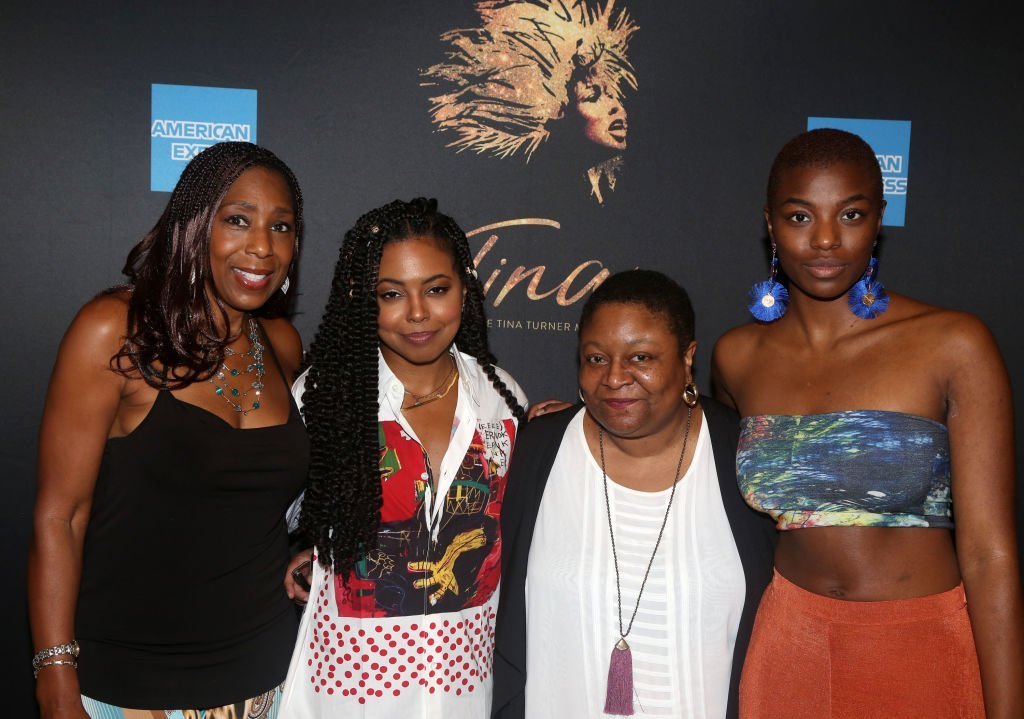 Dawnn Lewis, Adrienne Warren,Myra Lucretia Taylor and Mars Rucker pose at a photo call for the new broadway musical "Tina - The Tina Turner Musical" at The New 42nd Street Studios | Photo: Getty Images Dawnn Lewis, Adrienne Warren,Myra Lucretia Taylor and Mars Rucker pose at a photo call for the new broadway musical "Tina - The Tina Turner Musical" at The New 42nd Street Studios | Photo: Getty Images