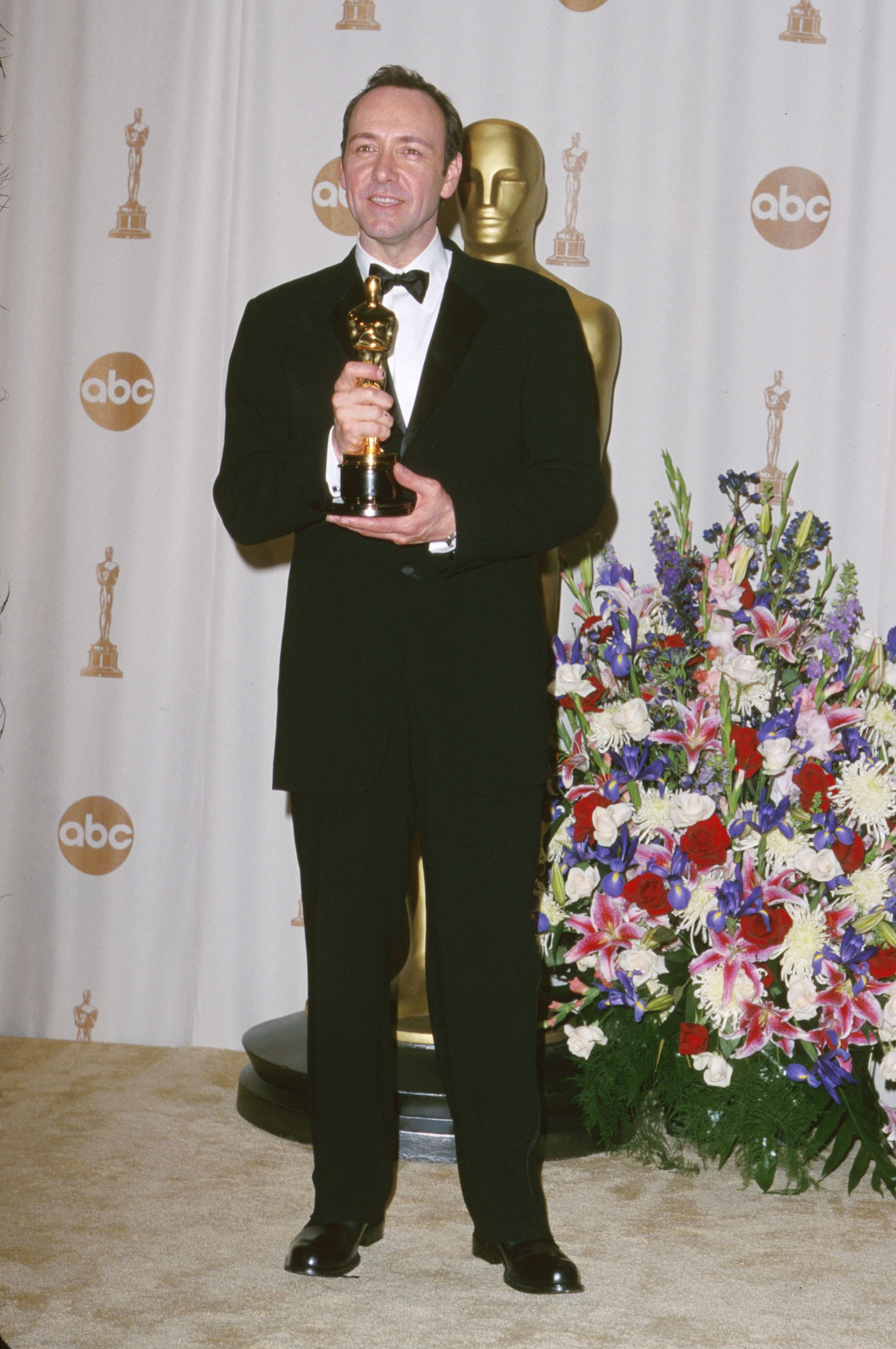 Kevin Spacey at the 72nd Annual Academy Awards in Los Angeles, California | Source: Getty Images 