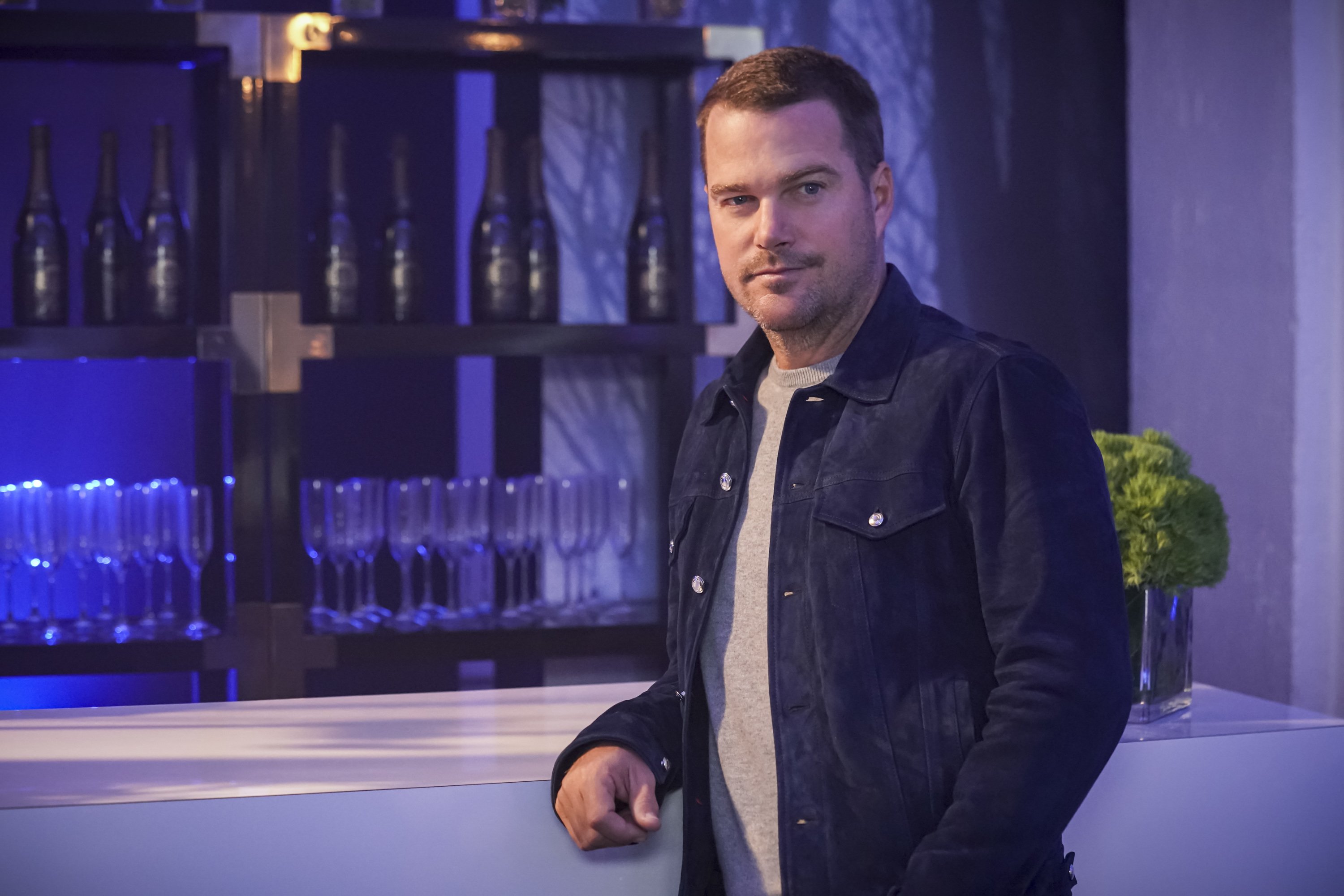 Chris O'Donnell (Special Agent G. Callen) on NCIS: LOS ANGELES | Photo: Getty Images