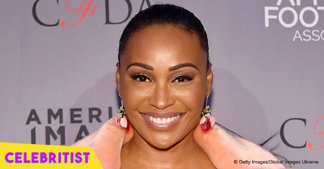 Cynthia Bailey stuns in plunging white outfit in recent picture with her new man