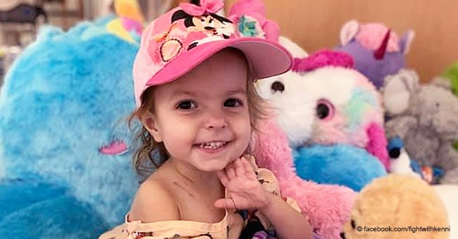 Brave 2-Year-Old Girl Battles Ovarian Cancer in an Incredibly Rare Case