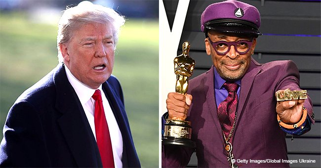 Donald Trump Slams Spike Lee for 'Racist Hit' against Him during Oscars Acceptance Speech