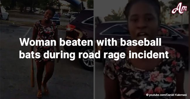 Woman beaten with baseball bats during road rage incident