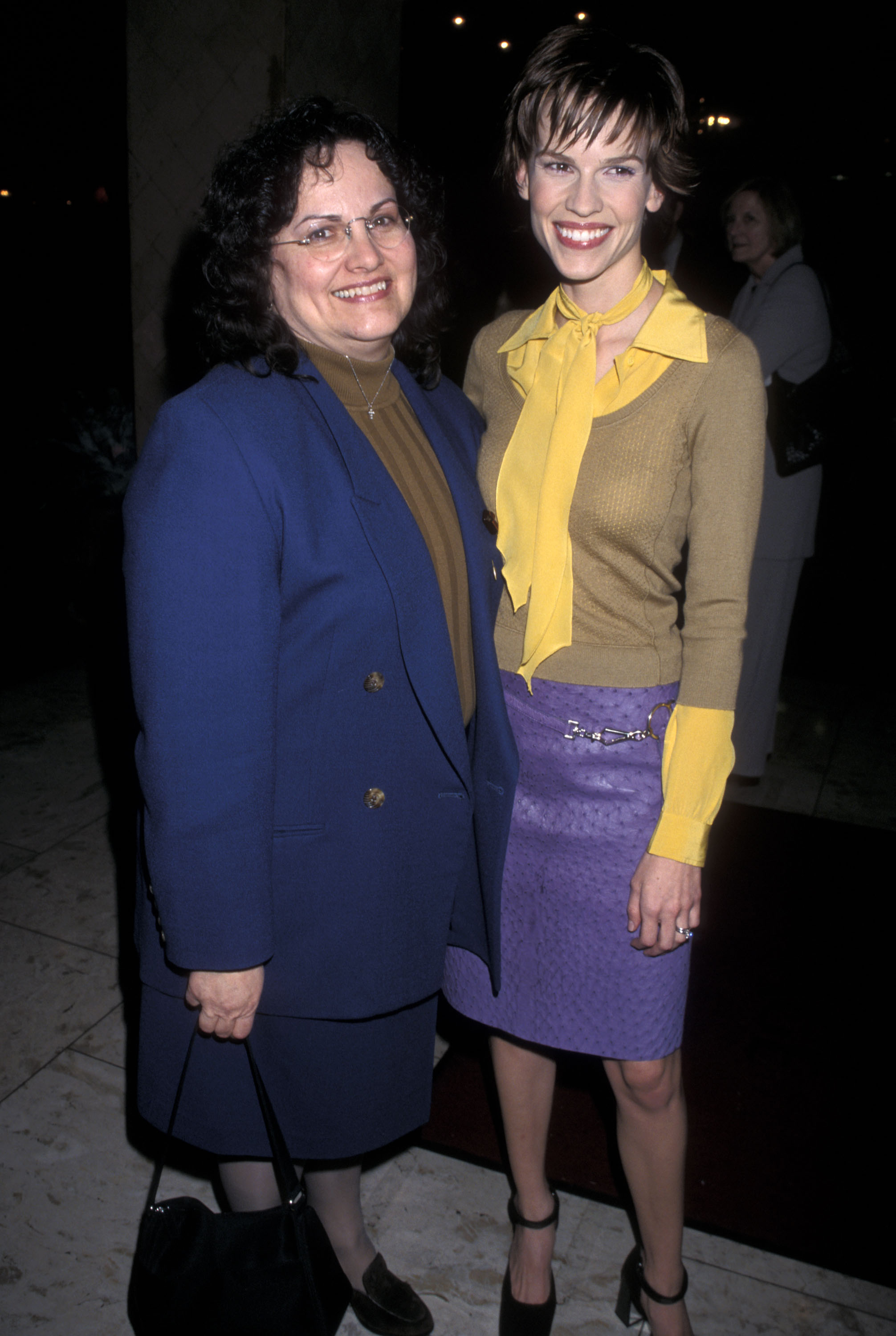 The actress and her mother Judy during the 25th Annual Los Angeles Film Critics Association Awards at the Wyndham Bel Age Hotel on January 19, 2000 in West Hollywood, California | Source: Getty Images