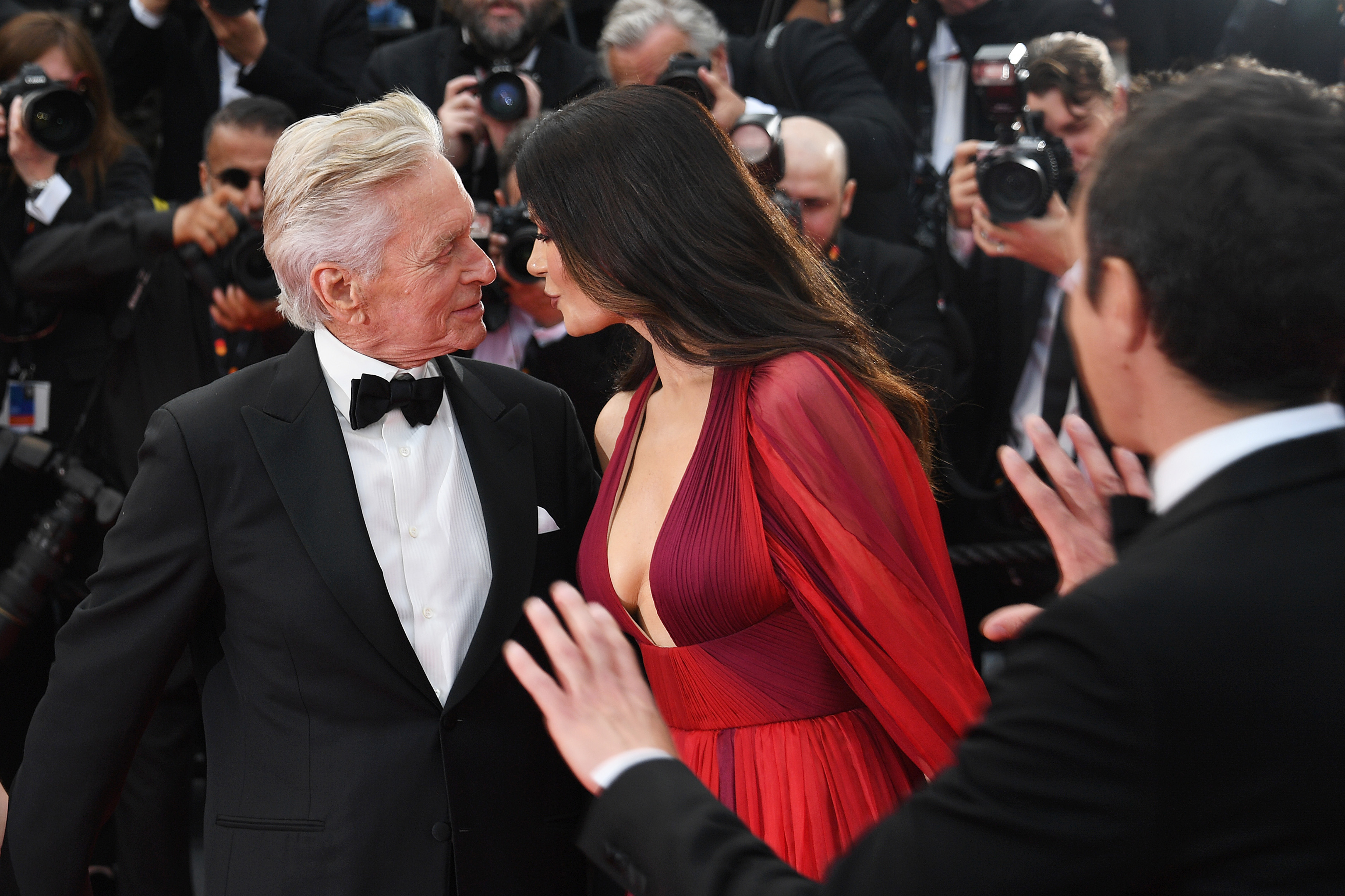 Michael Douglas and Catherine Zeta-Jones in Cannes, France in 2023 | Source: Getty Images