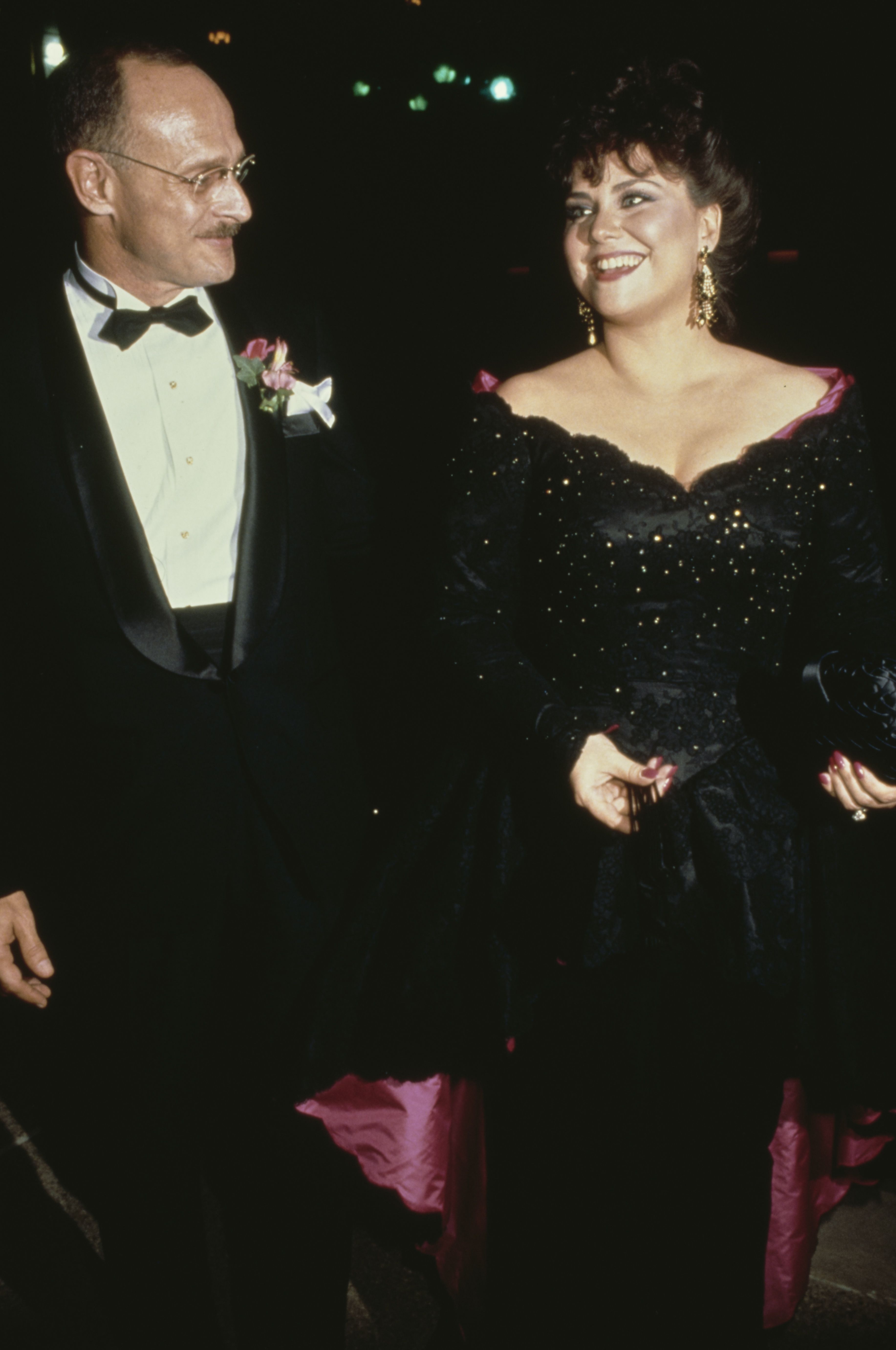 Gerald McRaney and Delta Burke at the 42nd Annual Primetime Emmy Awards, held at the Pasadena Civic Auditorium in Pasadena, California, September 16, 1990 | Source: Getty Images