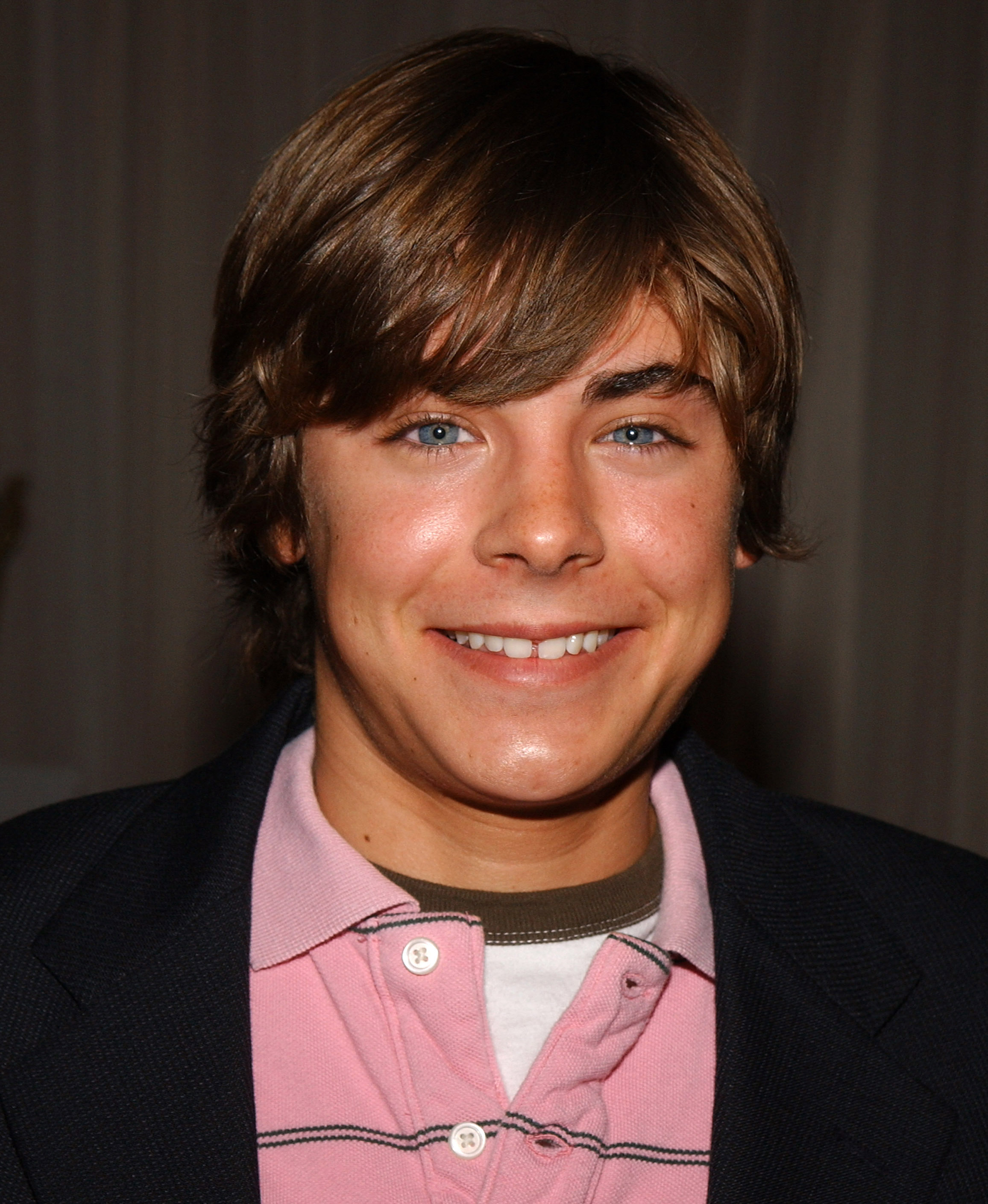 Zac Efron at the The 6th Annual Family Television Awards on December 1, 2004. | Source: Getty Images