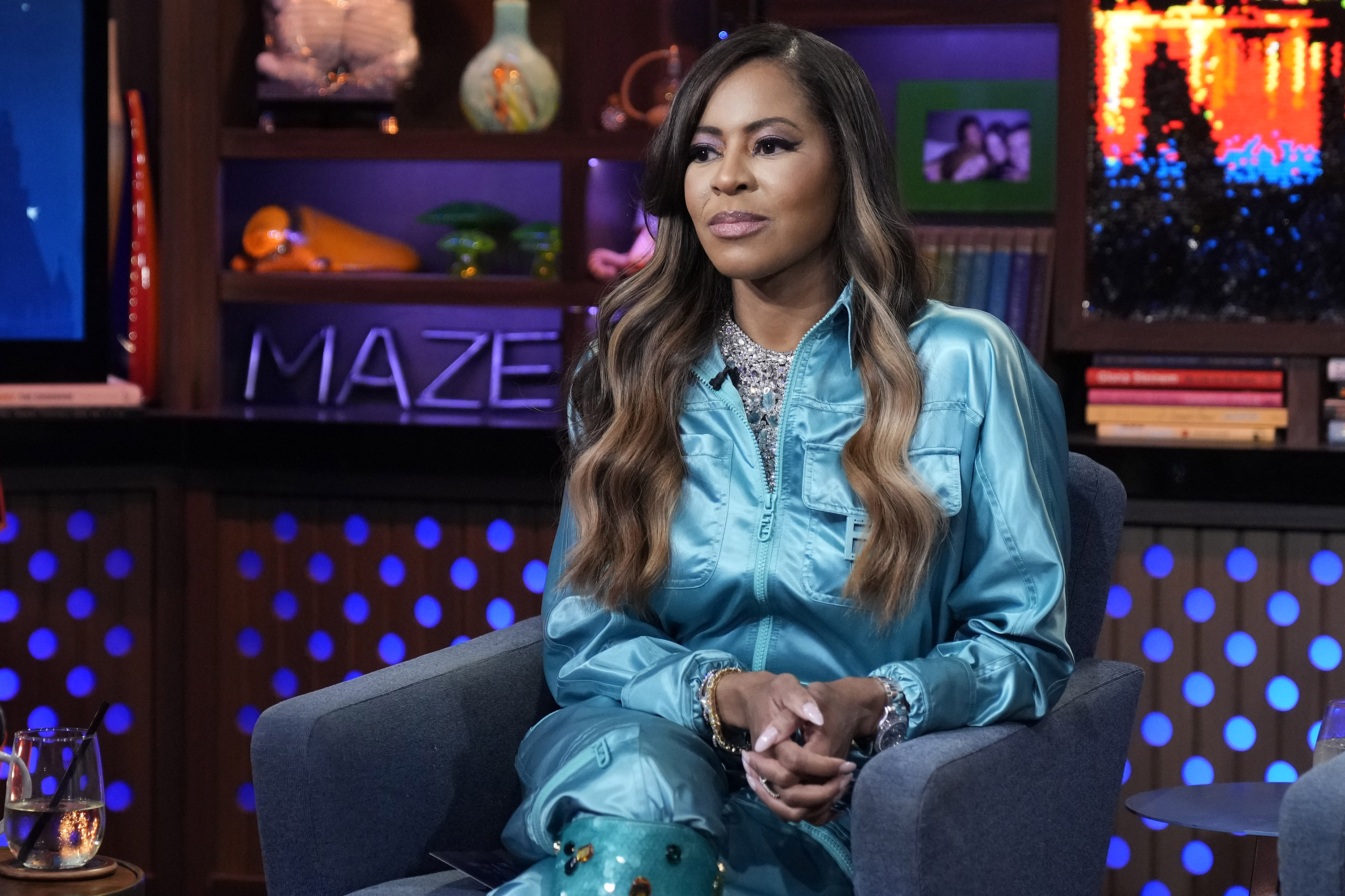 Mary Cosby appears on "Watch What Happens Live With Andy Cohen" during Season 20 on October 10, 2023 | Source: Getty Images