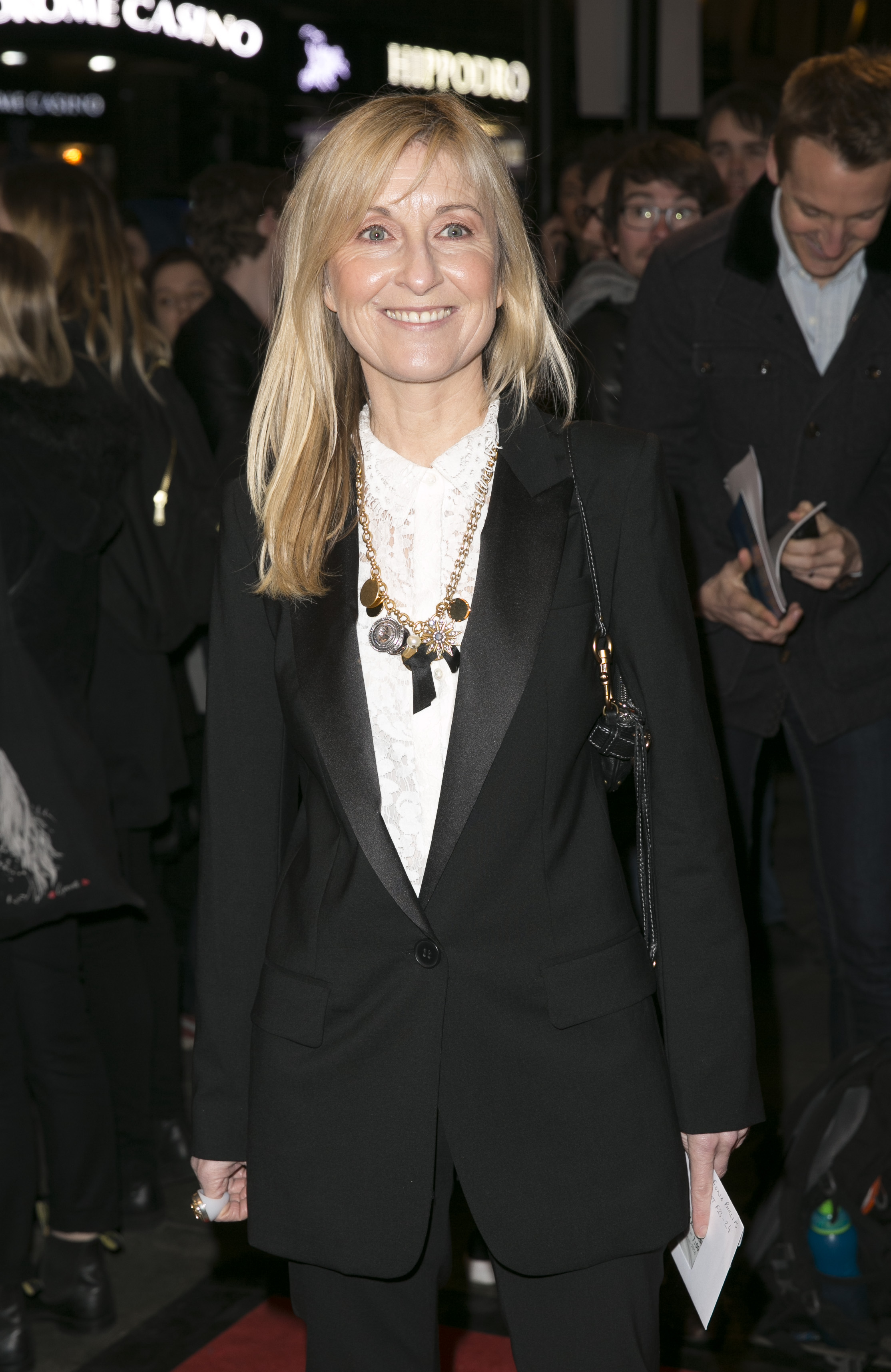 Fiona Phillips photographed on March 23, 2016 | Source: Getty Images