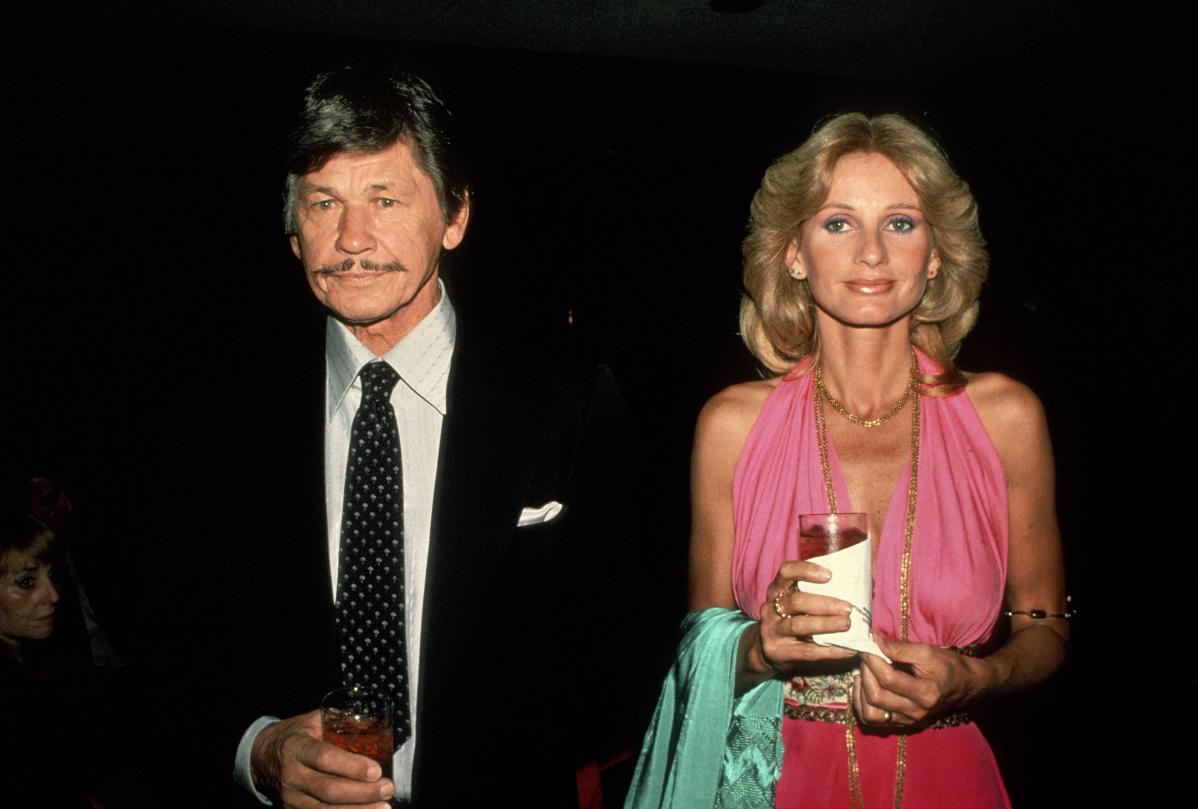 Charles Bronson and Jill Ireland in 1979 in New York City. | Source: Getty Images