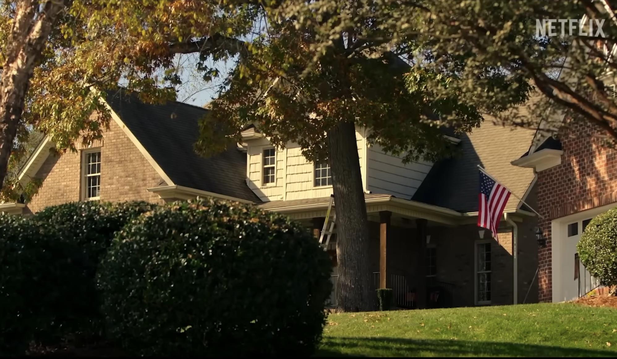 The house where Jason Corbett died | Source: YouTube/Netflix
