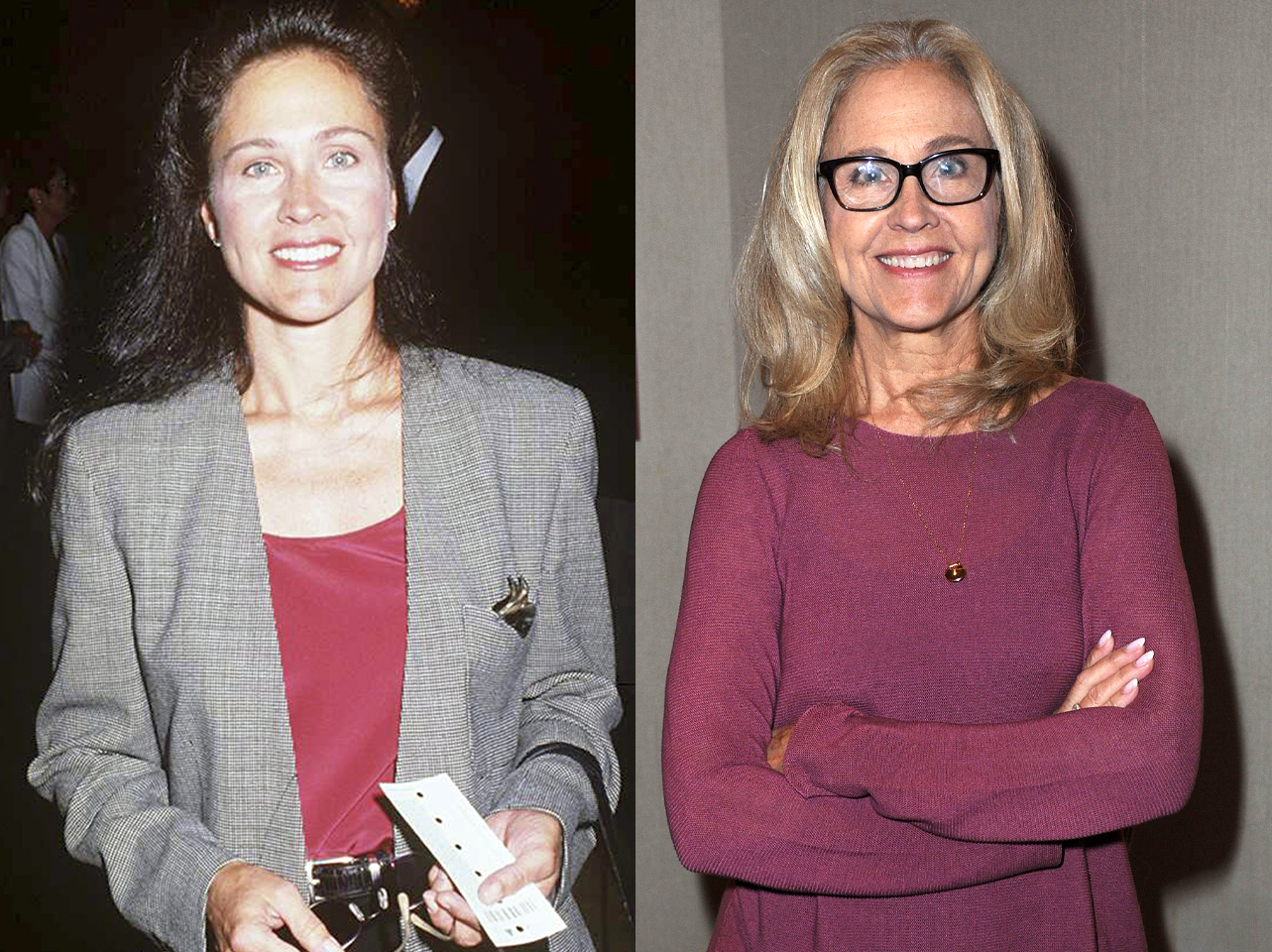 Erin Gray then vs. now | Source: Getty Images