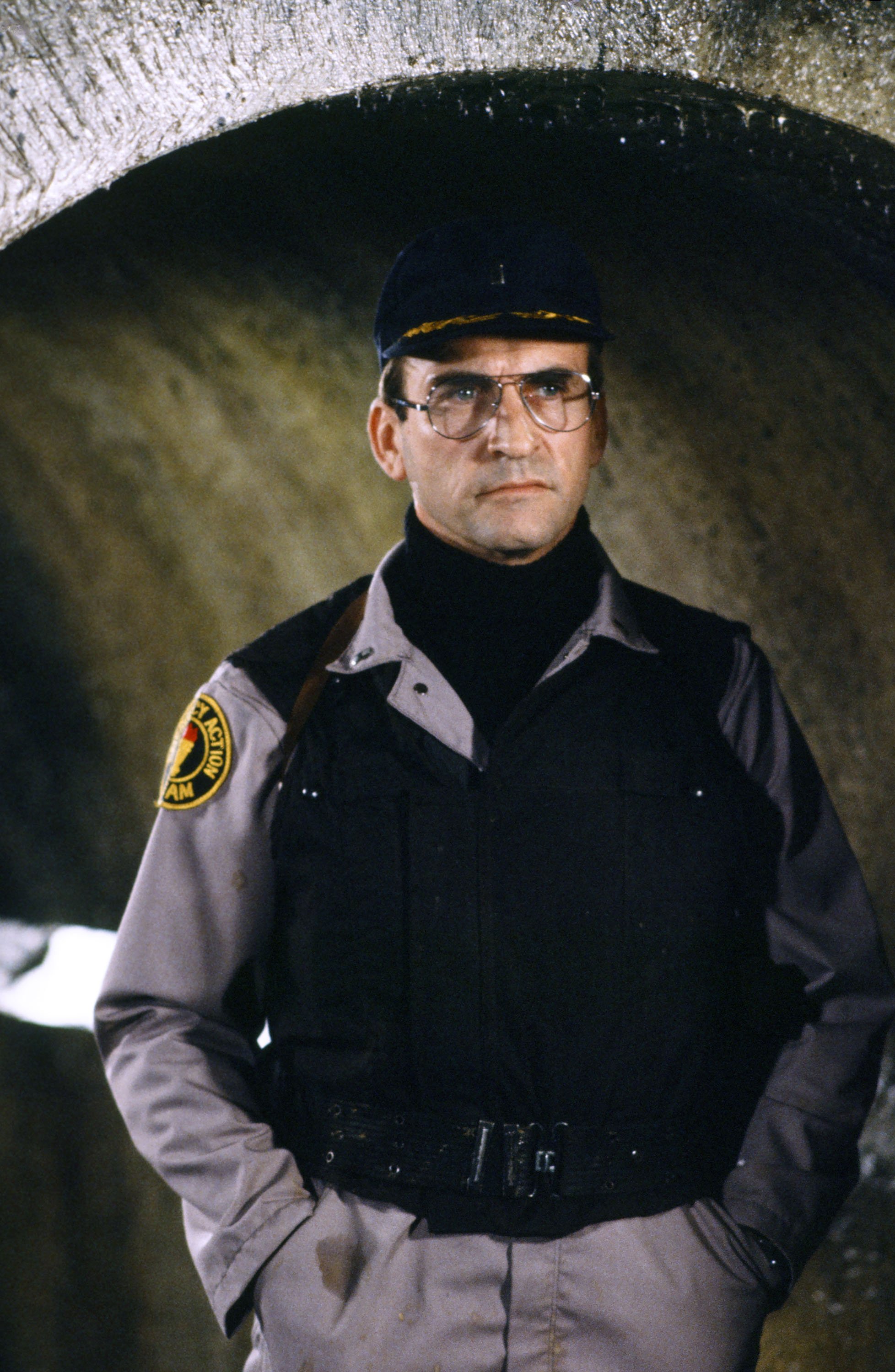 James B. Sikking as Lt. Howard Hunter in "Hill Street Blues." | Source: Getty Images 