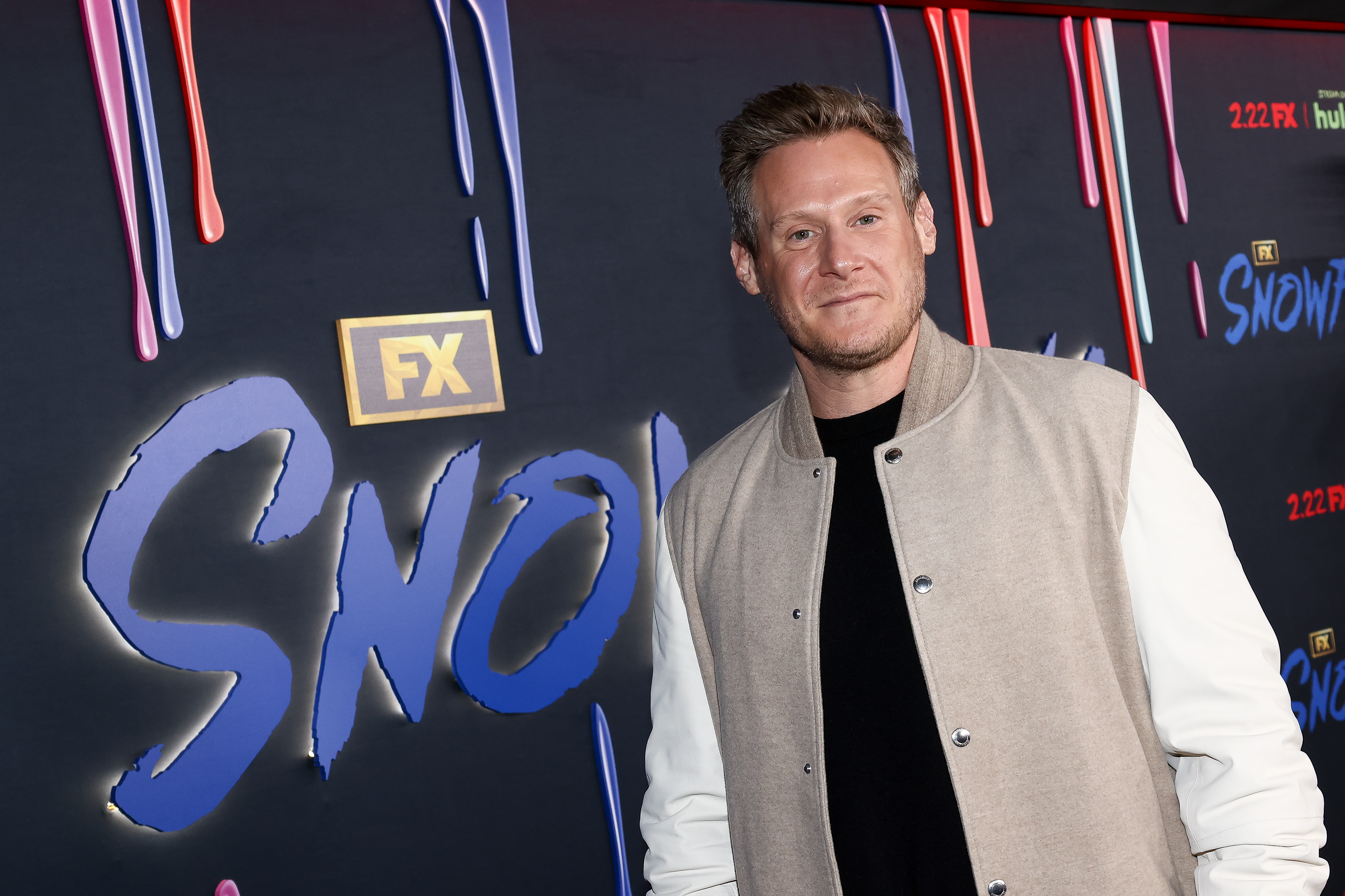 Trevor Engelson attends the "Snowfall" final season premiere at The Ted Mann Theater on February 15, 2023, in Los Angeles, California. | Source: Getty Images