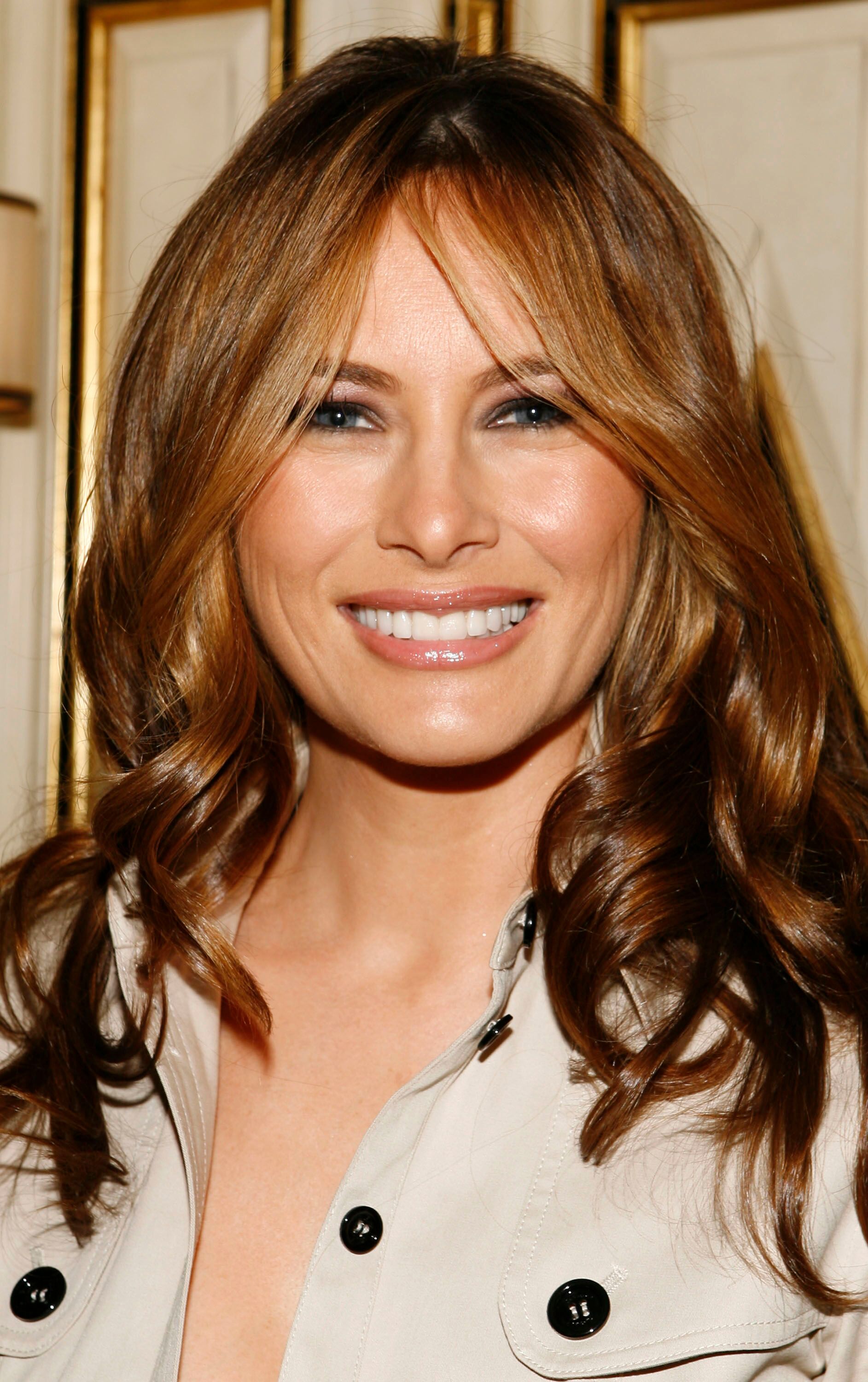 Melania Trump attends the Best & Co. Fashion Show and Breakfast to Benefit Society of Memorial Sloan-Kettering at Bergdorf Goodman on April 12, 2007 in New York City | Photo: Getty Images
