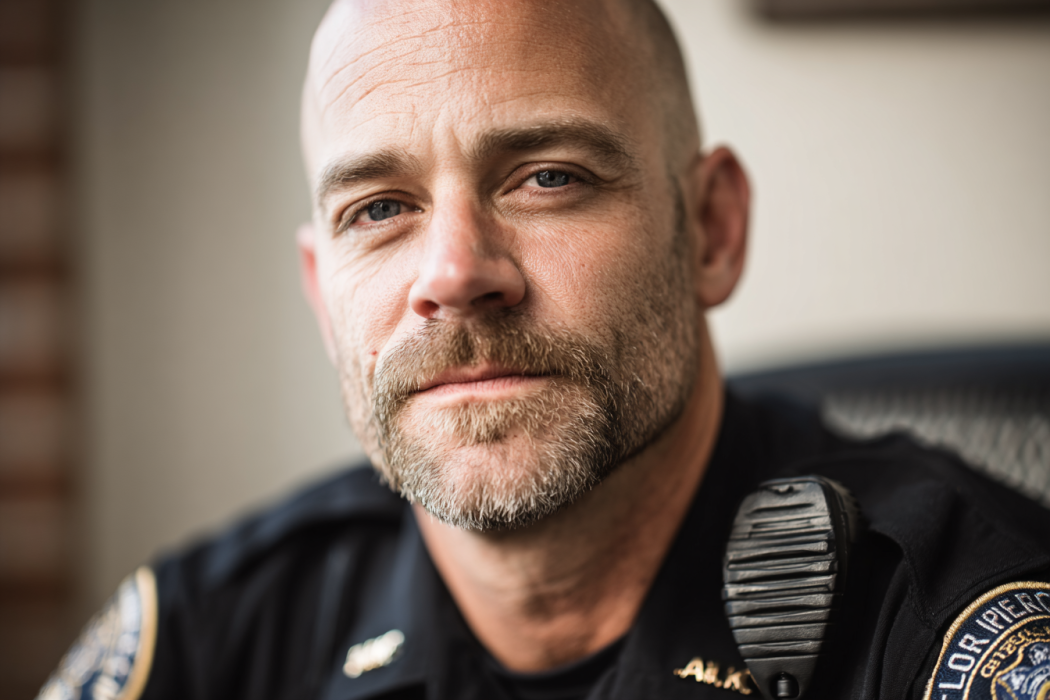 A police officer | Source: Midjourney