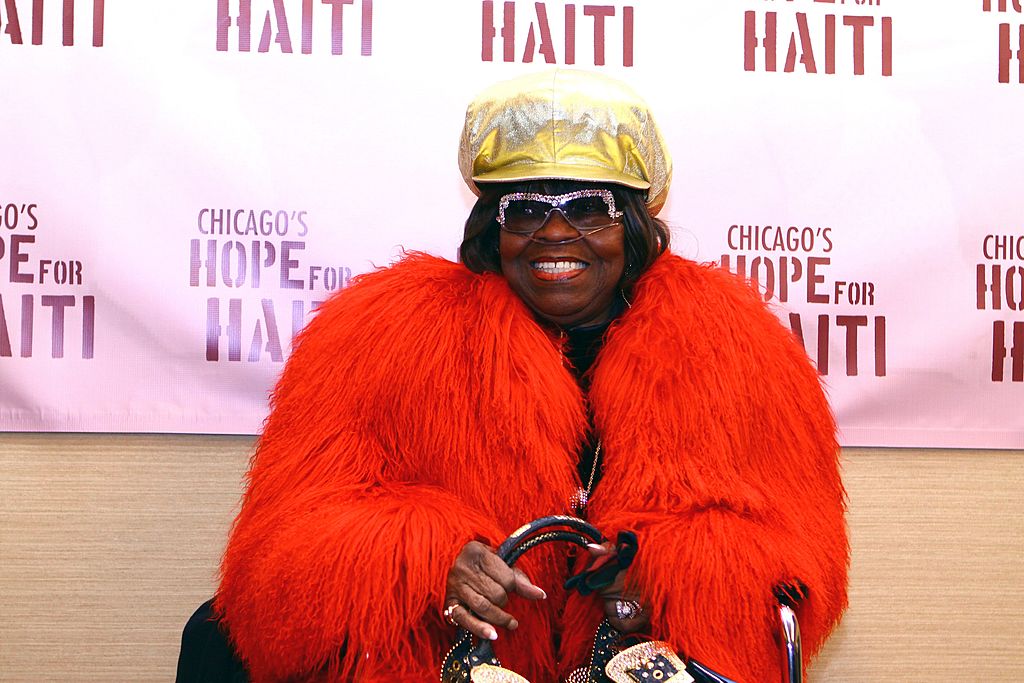 Albertina Walker poses for photos at House Of Hope in Chicago, Illinois on February 08, 2010. | Photo: Getty Images