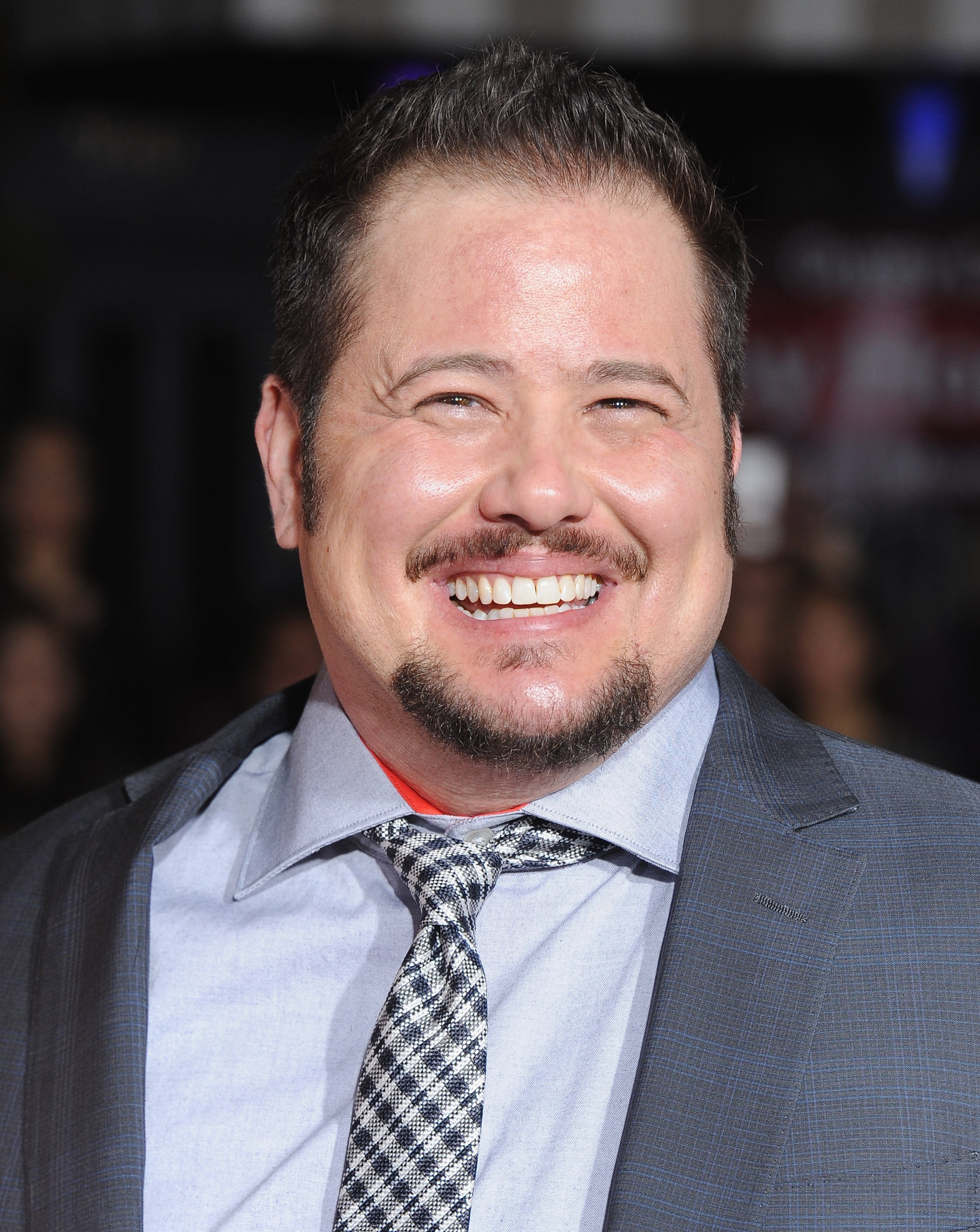 Chaz Bono arrives at the Los Angeles Premiere Of Focus Features' "The Danish Girl" at Westwood Village Theatre on November 21, 2015 in Westwood, California. | Source: Getty Images 