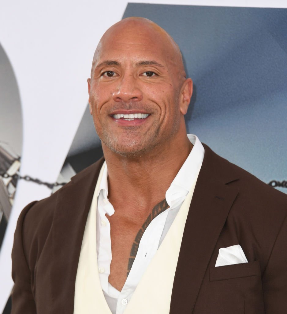 Dwayne Johnson at the premiere of "Fast & Furious Presents: Hobbs & Shaw." | Photo: Getty Images