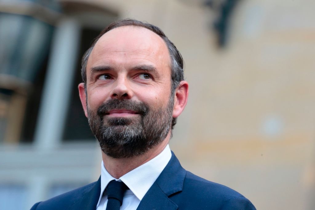 Portrait d'Edouard Philip. | Photo: Getty Images