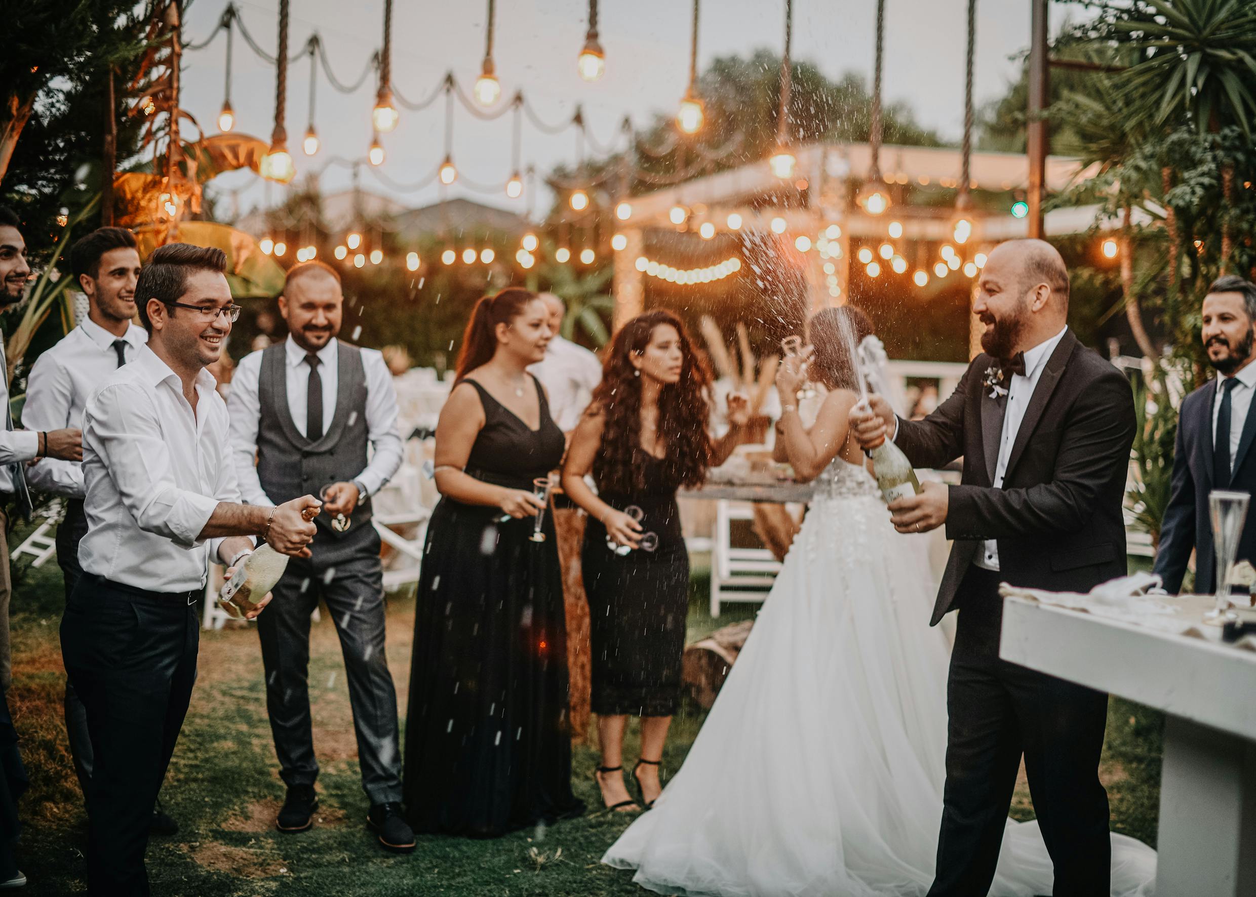 Bridal party at the wedding | Source: Pexels