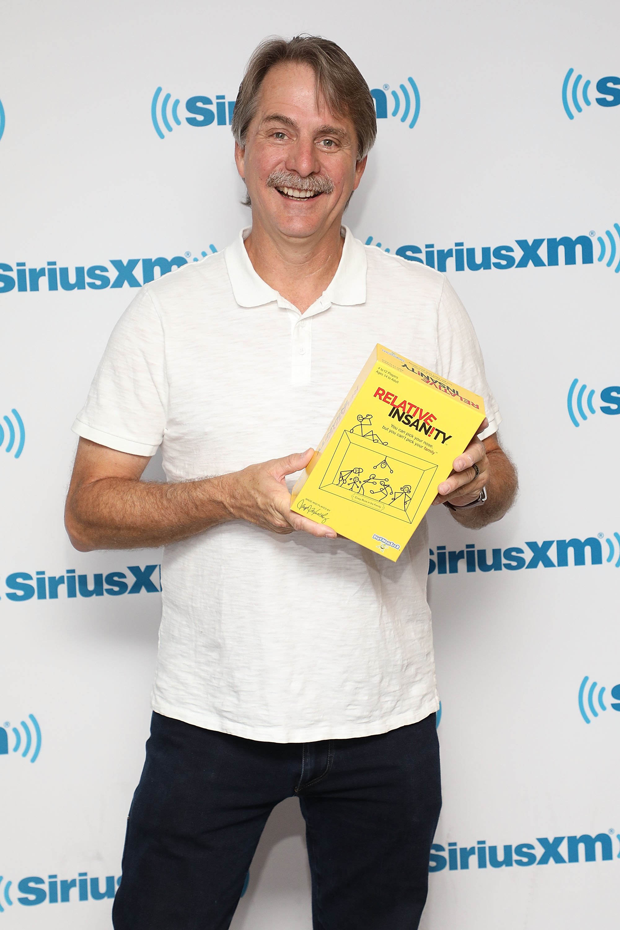 Jeff Foxworthy visits SiriusXM Studios in New York City on September 5, 2018 | Photo: Getty Images